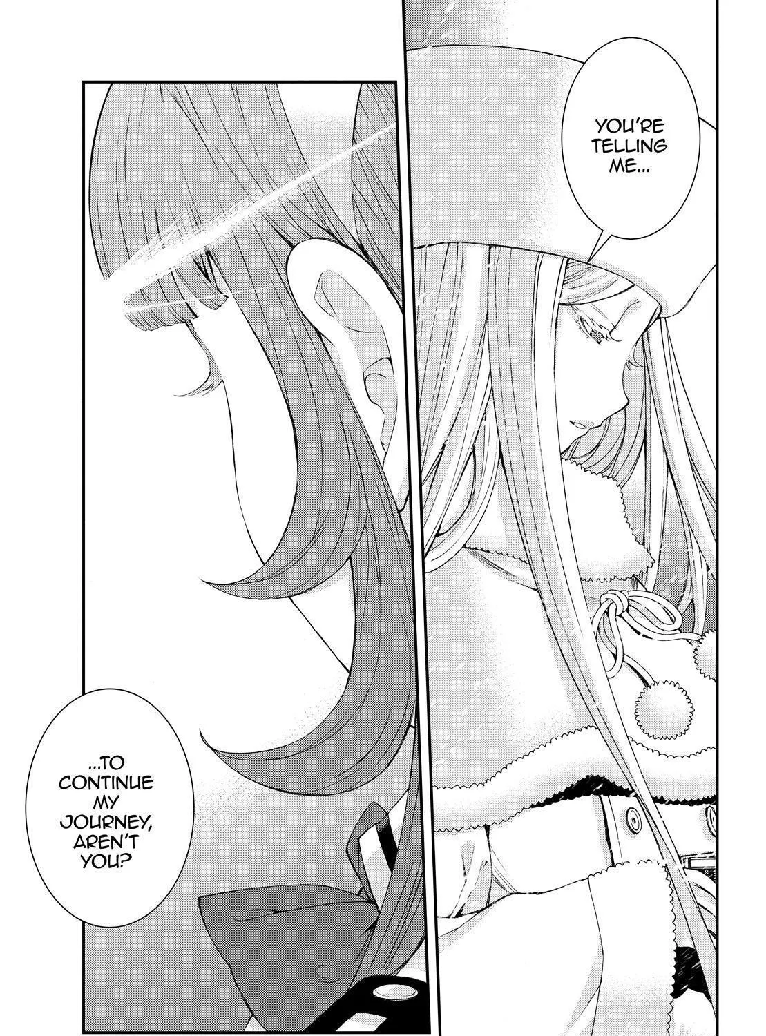 Aoki Hagane no Arpeggio Chapter 134 page 69 - 