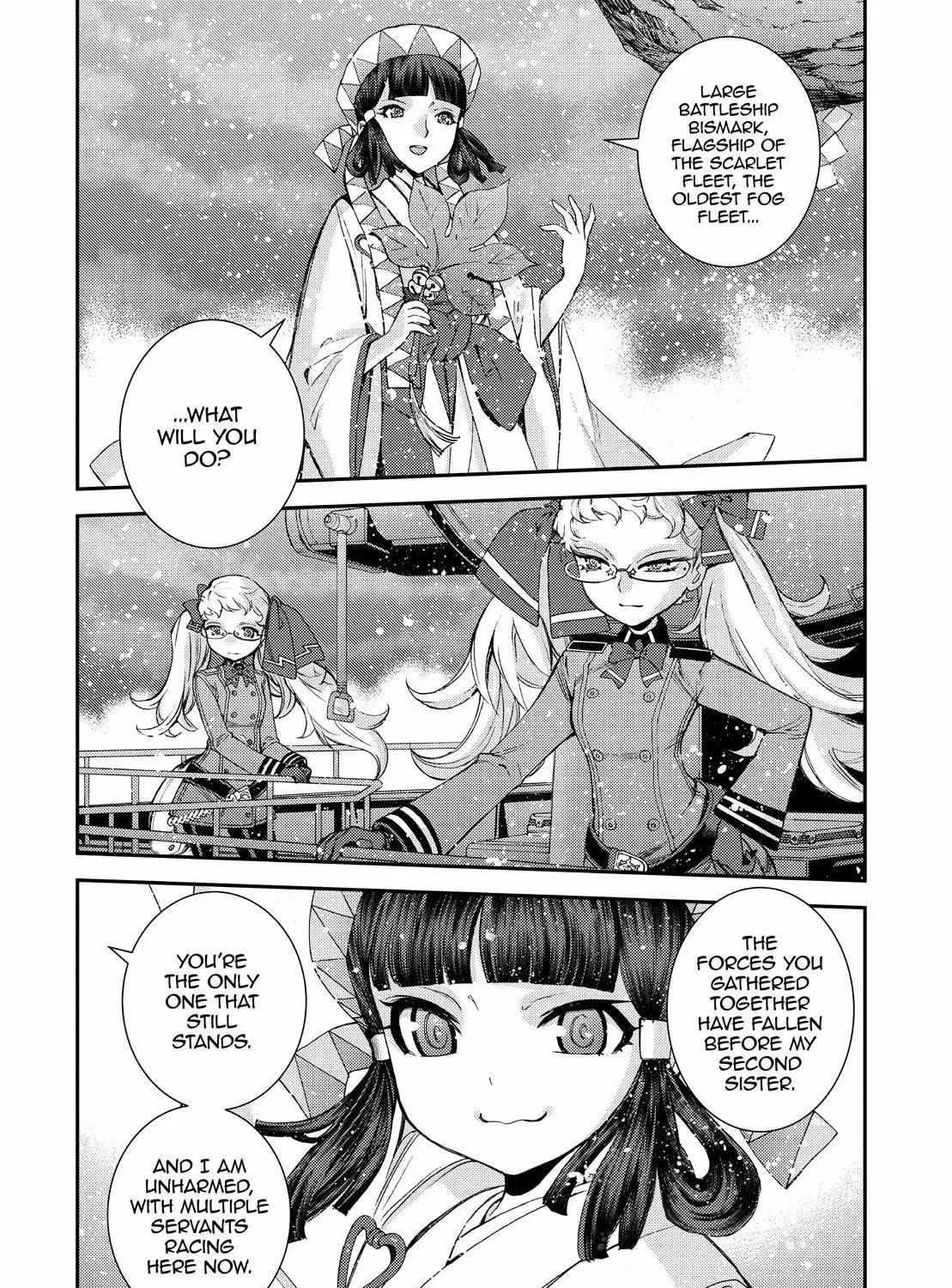 Aoki Hagane no Arpeggio Chapter 134 page 75 - 