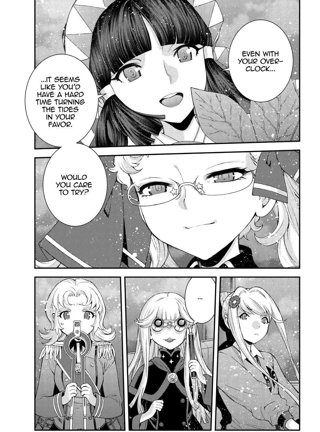 Aoki Hagane no Arpeggio Chapter 134 page 77 - 