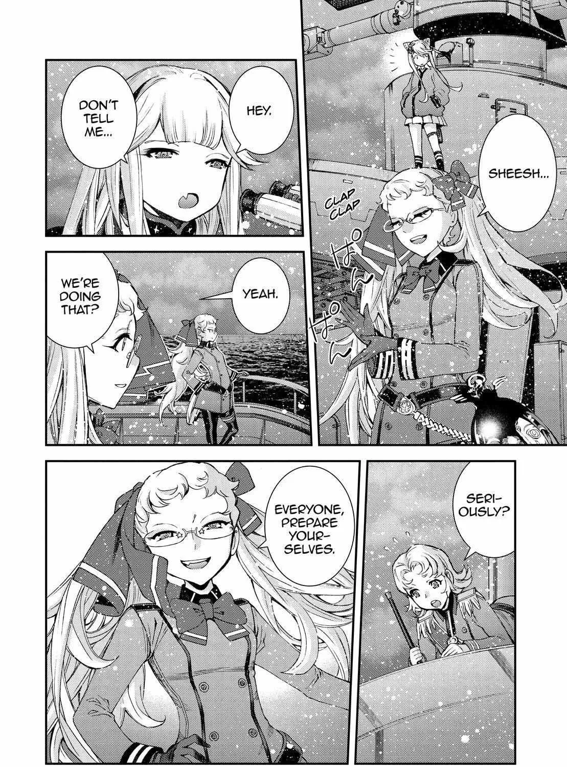 Aoki Hagane no Arpeggio Chapter 134 page 79 - 
