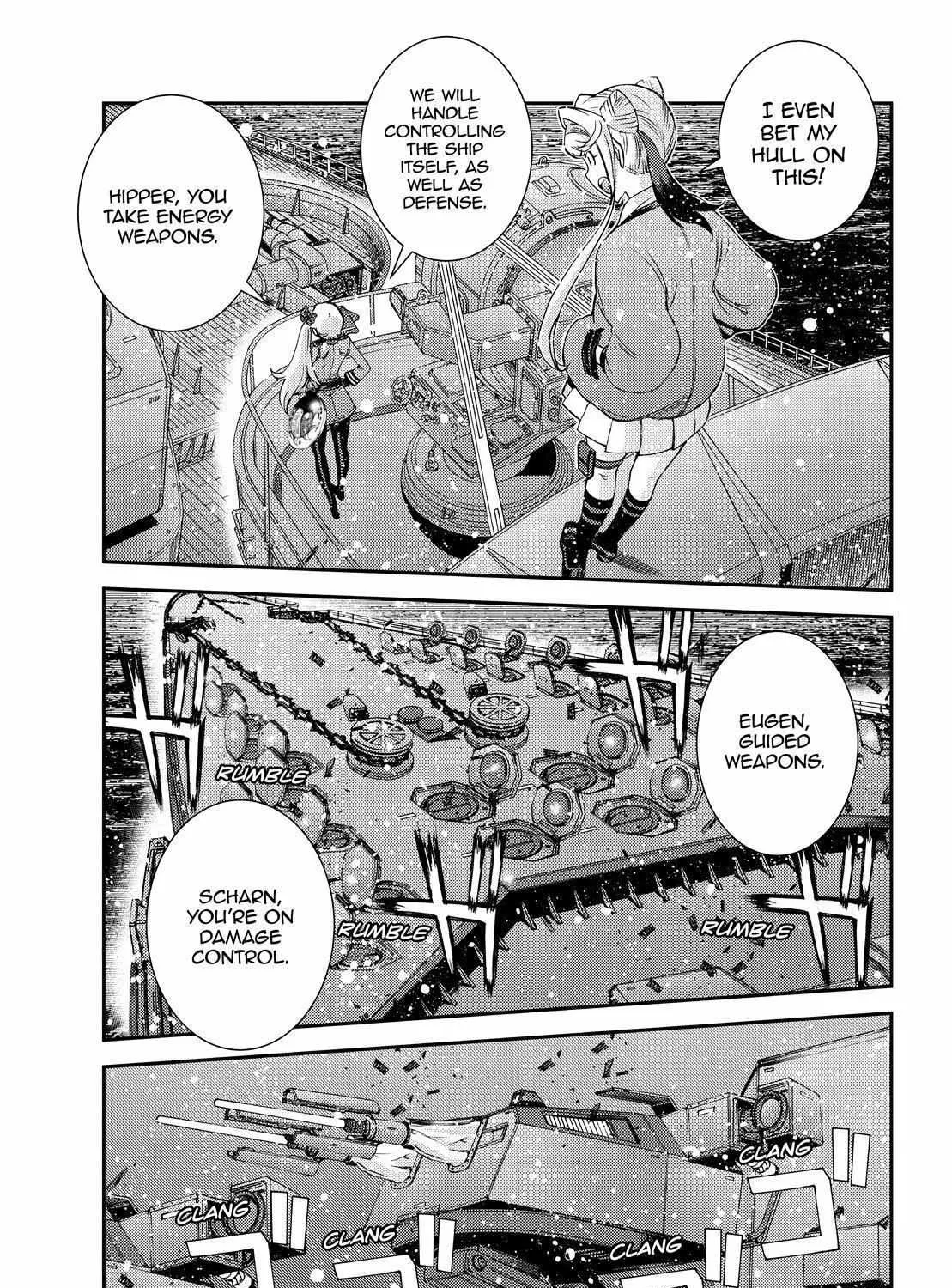 Aoki Hagane no Arpeggio Chapter 134 page 81 - 