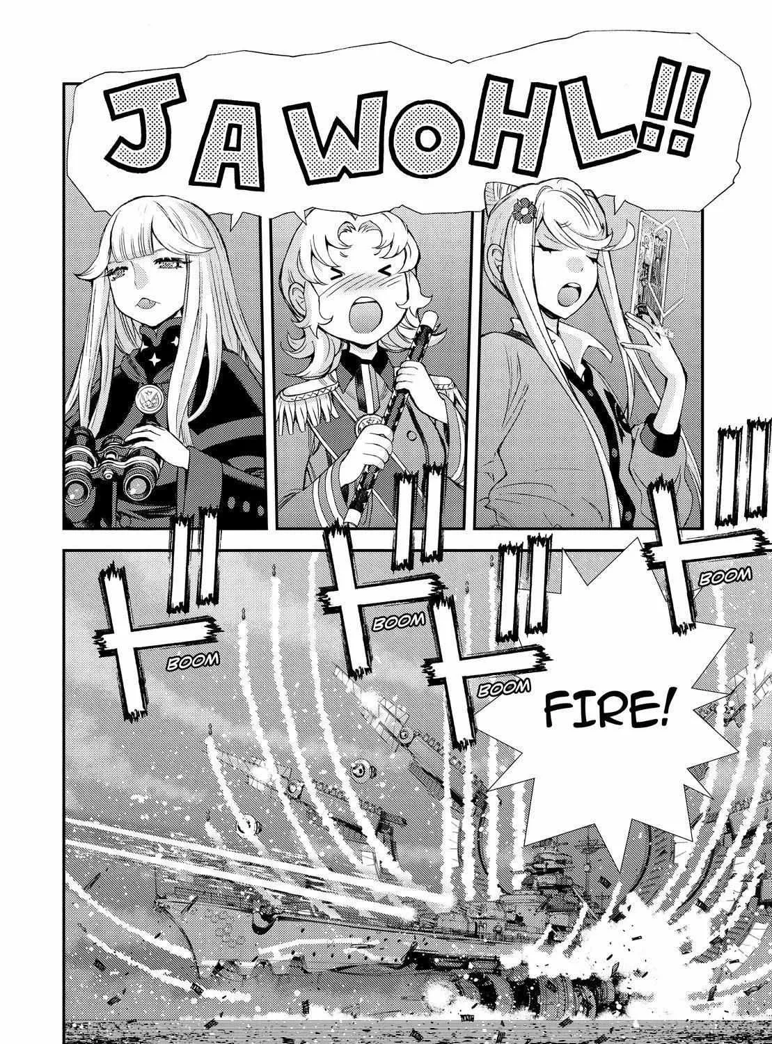 Aoki Hagane no Arpeggio Chapter 134 page 83 - 