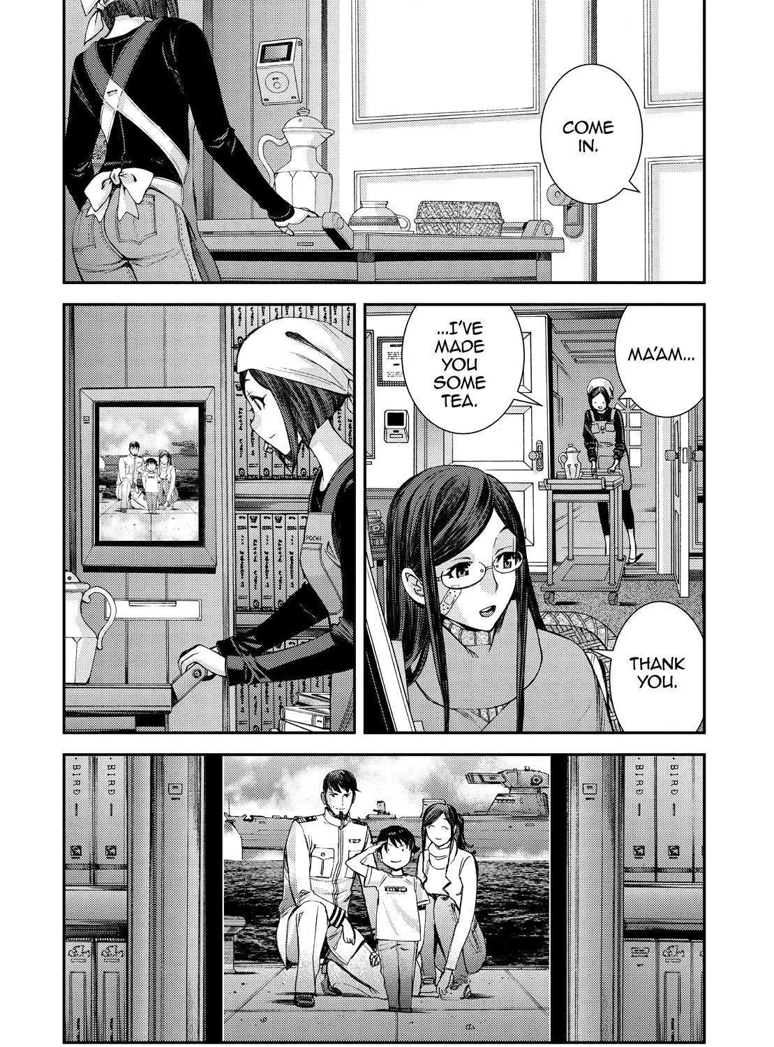 Aoki Hagane no Arpeggio Chapter 134 page 87 - 