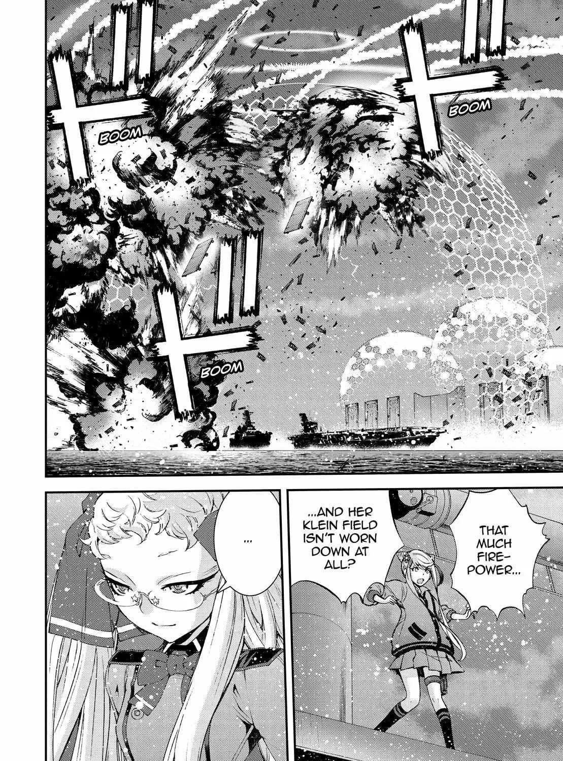 Aoki Hagane no Arpeggio Chapter 135 page 11 - 