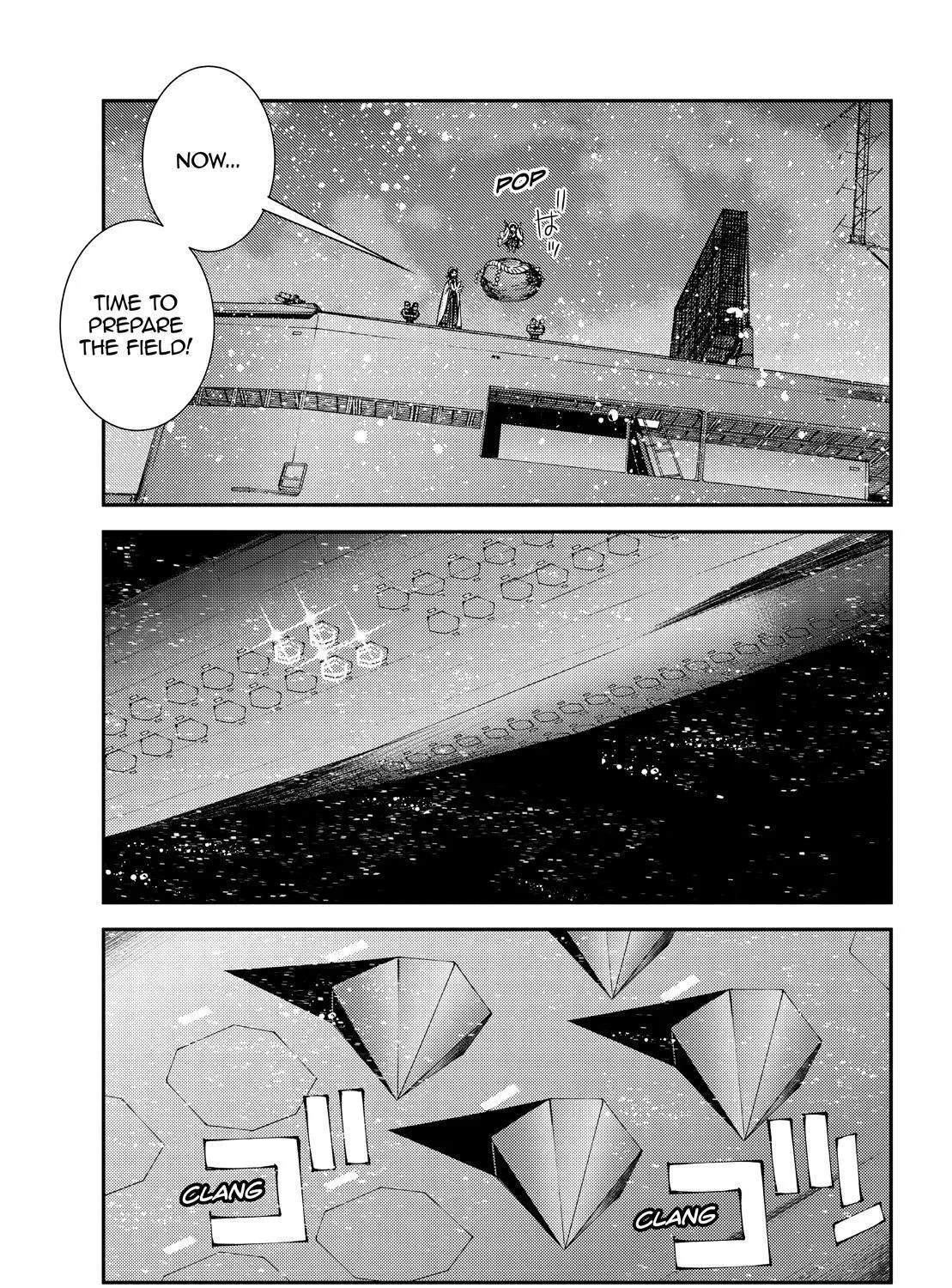 Aoki Hagane no Arpeggio Chapter 135 page 13 - 