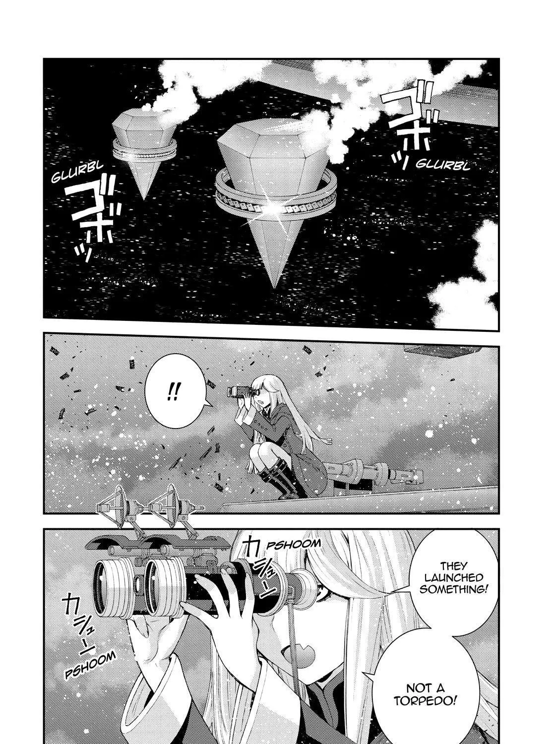 Aoki Hagane no Arpeggio Chapter 135 page 15 - 