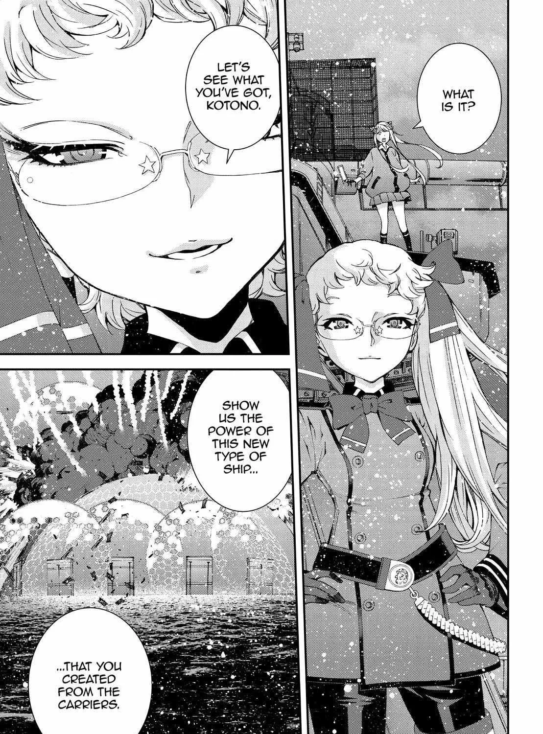 Aoki Hagane no Arpeggio Chapter 135 page 17 - 