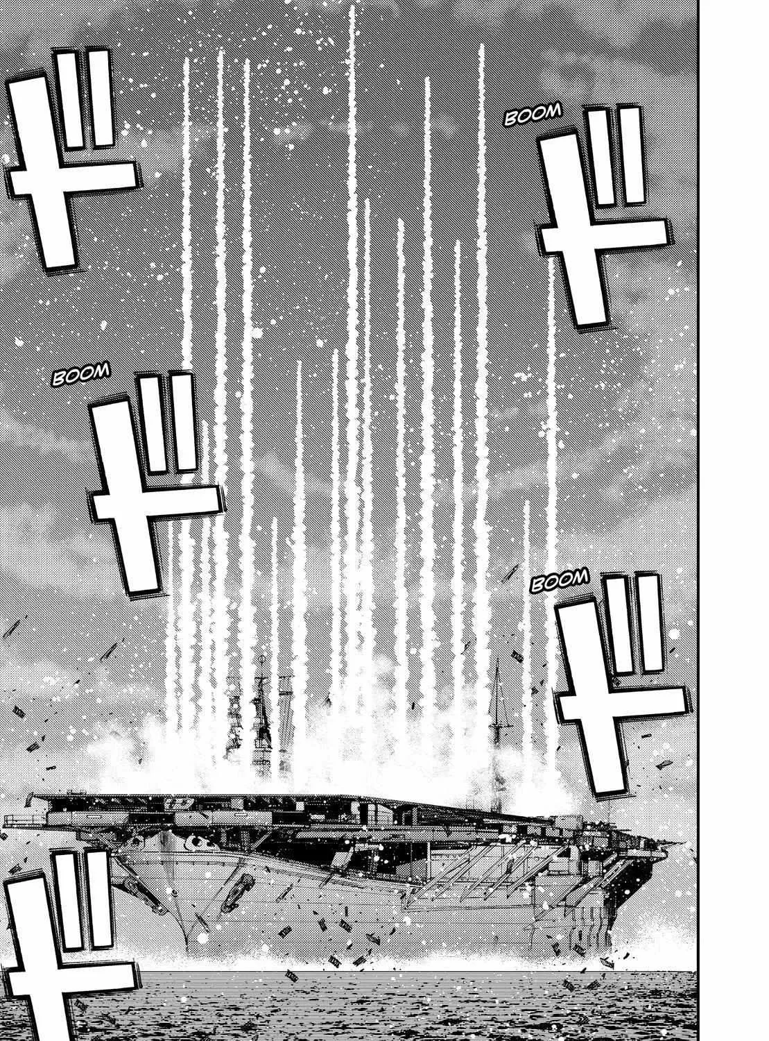 Aoki Hagane no Arpeggio Chapter 135 page 3 - 