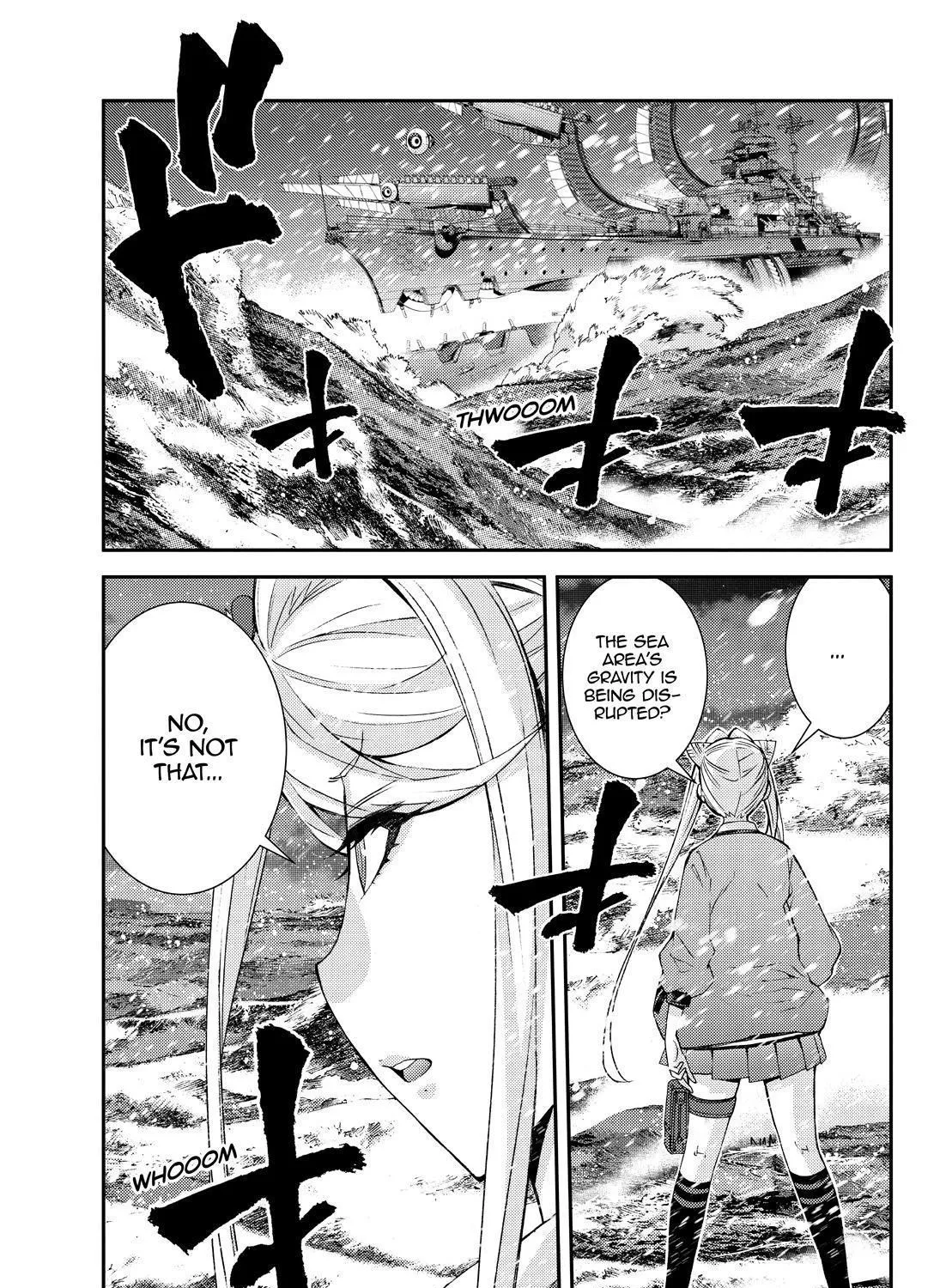 Aoki Hagane no Arpeggio Chapter 135 page 25 - 