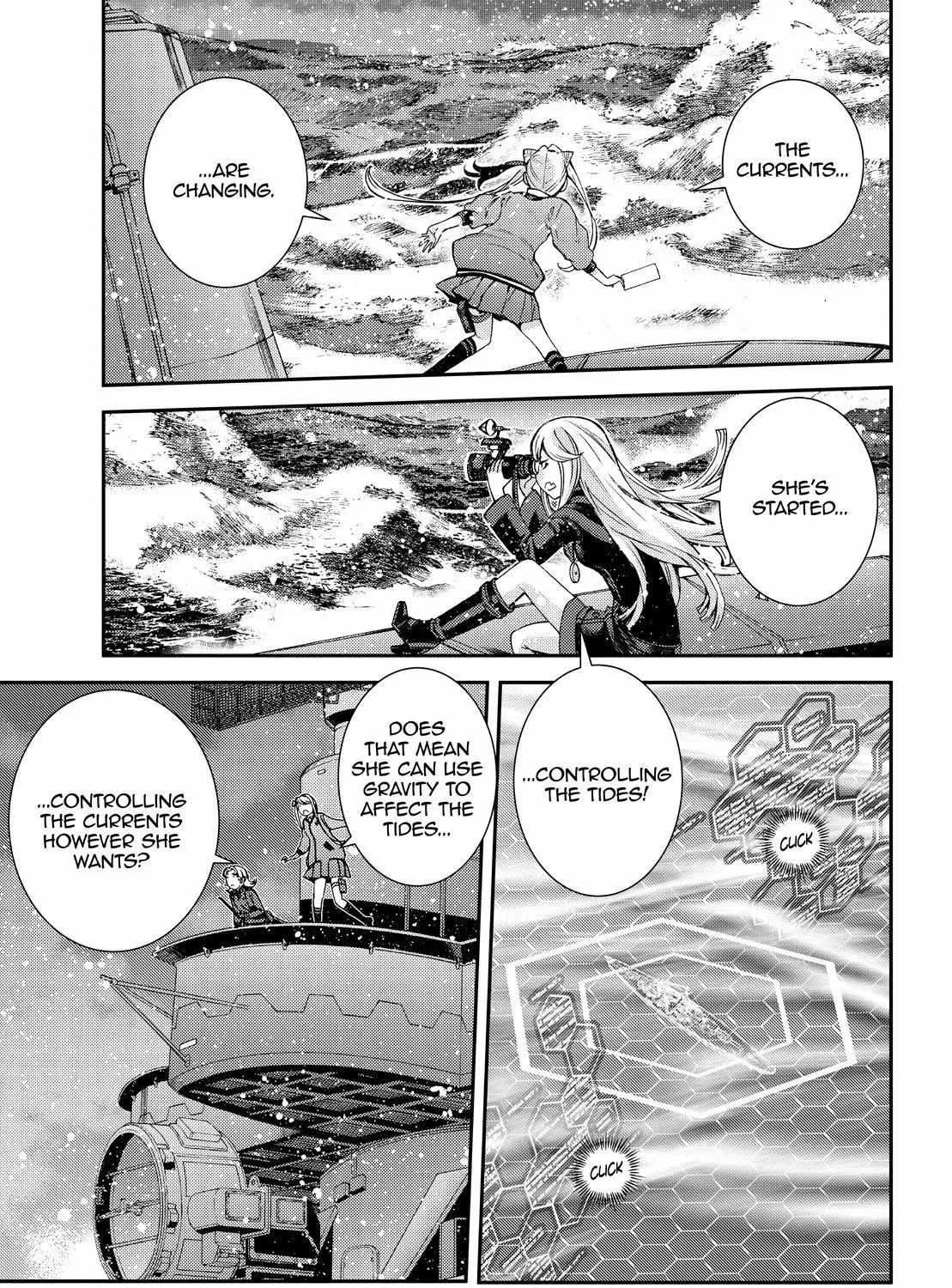 Aoki Hagane no Arpeggio Chapter 135 page 29 - 