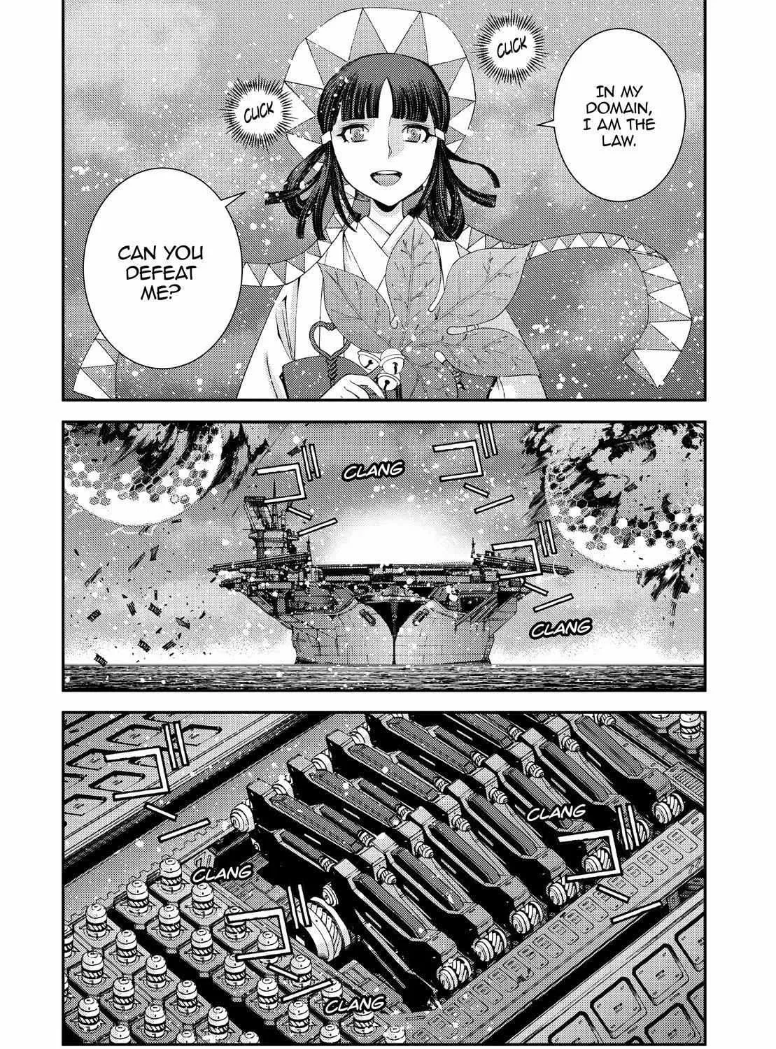 Aoki Hagane no Arpeggio Chapter 135 page 31 - 