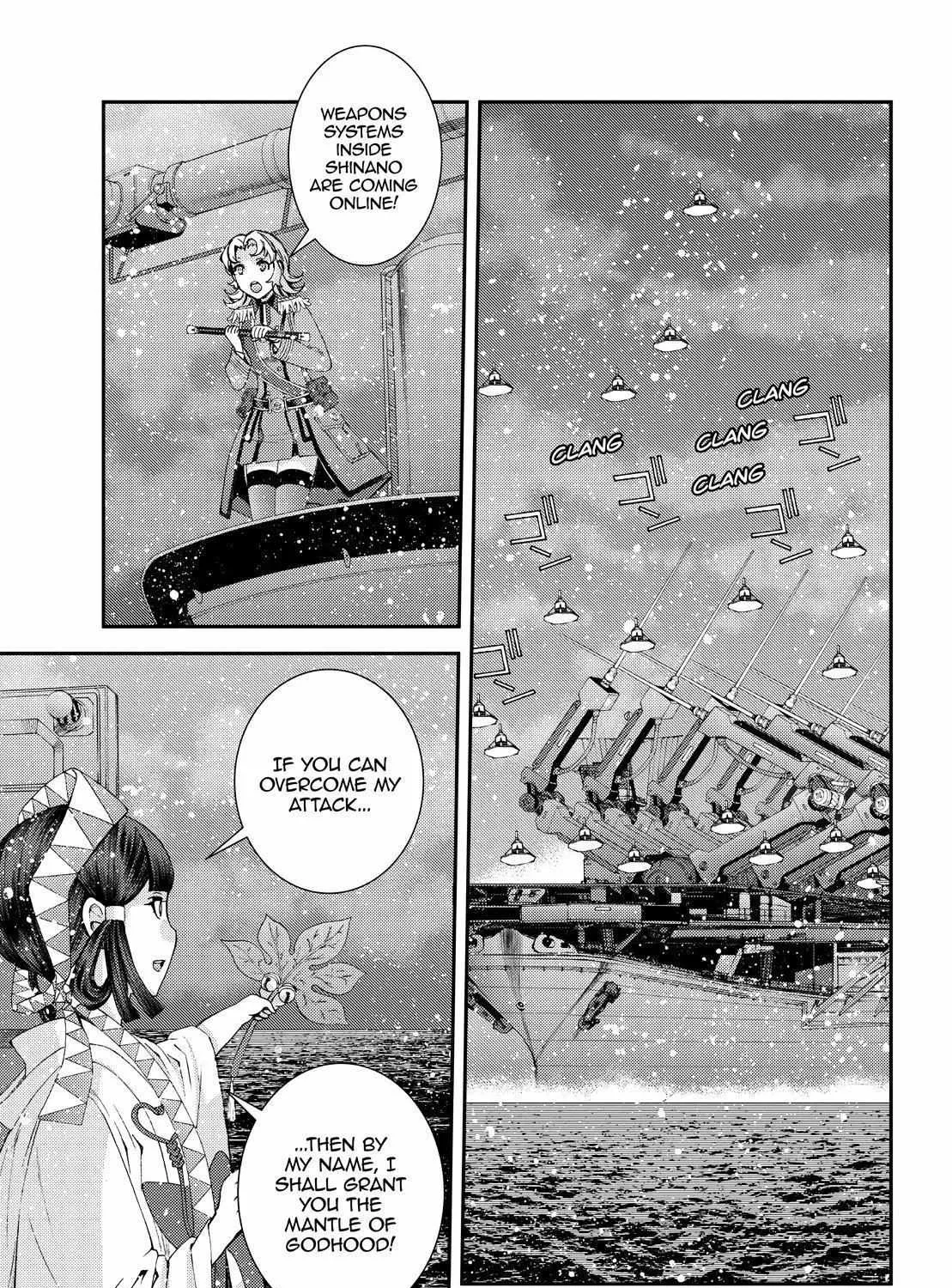 Aoki Hagane no Arpeggio Chapter 135 page 33 - 