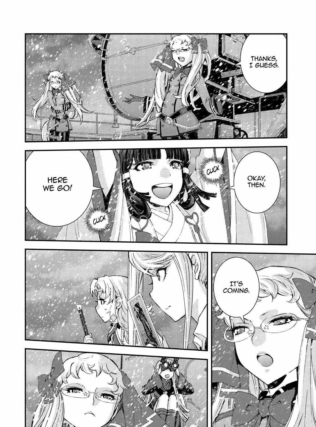 Aoki Hagane no Arpeggio Chapter 135 page 35 - 