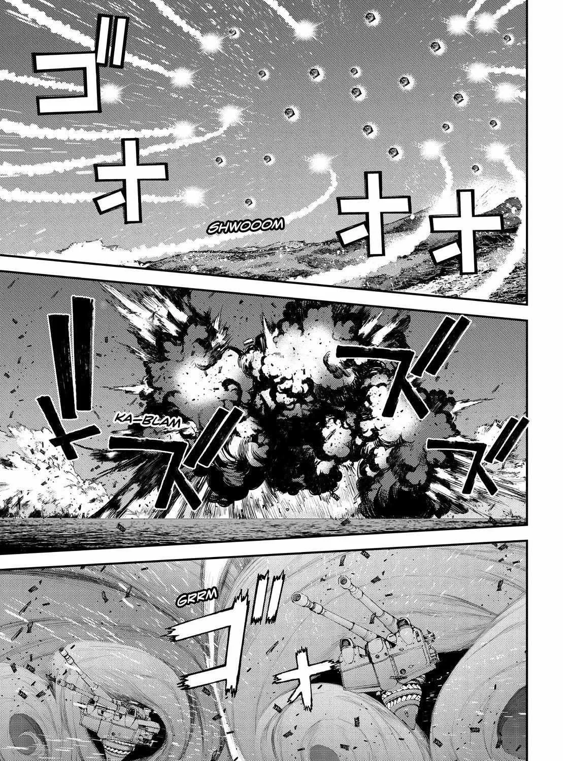 Aoki Hagane no Arpeggio Chapter 135 page 5 - 