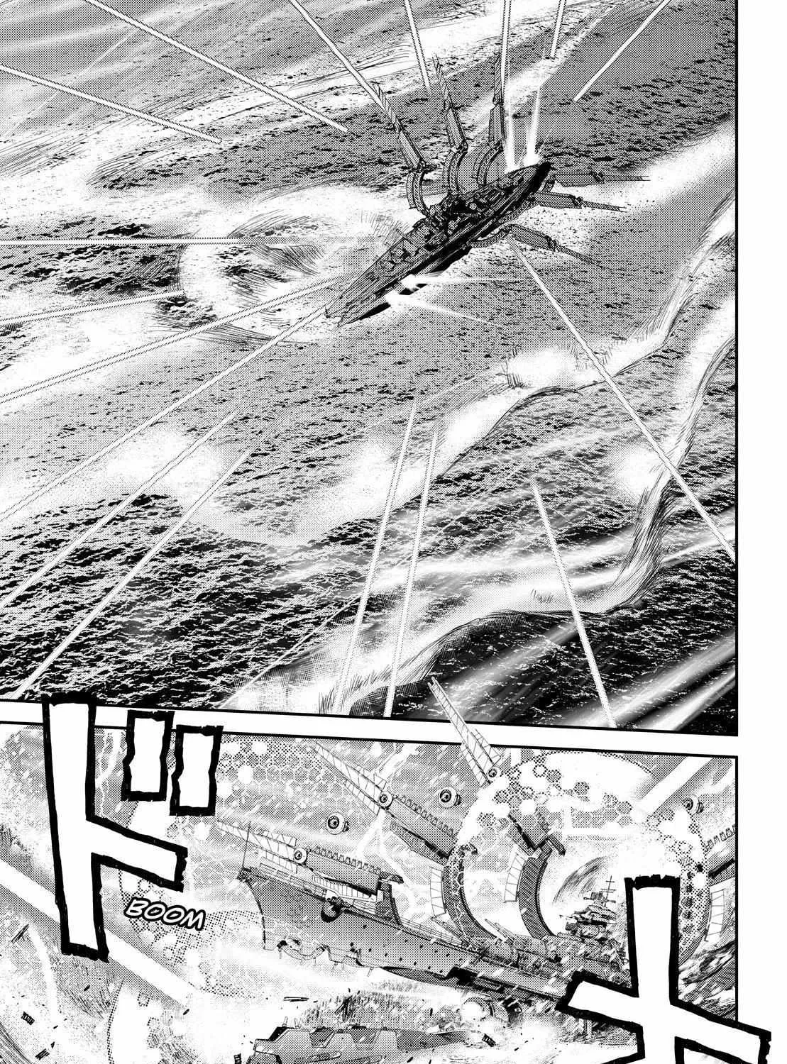 Aoki Hagane no Arpeggio Chapter 135 page 41 - 