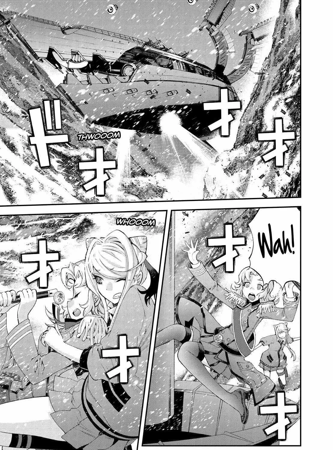 Aoki Hagane no Arpeggio Chapter 135 page 45 - 
