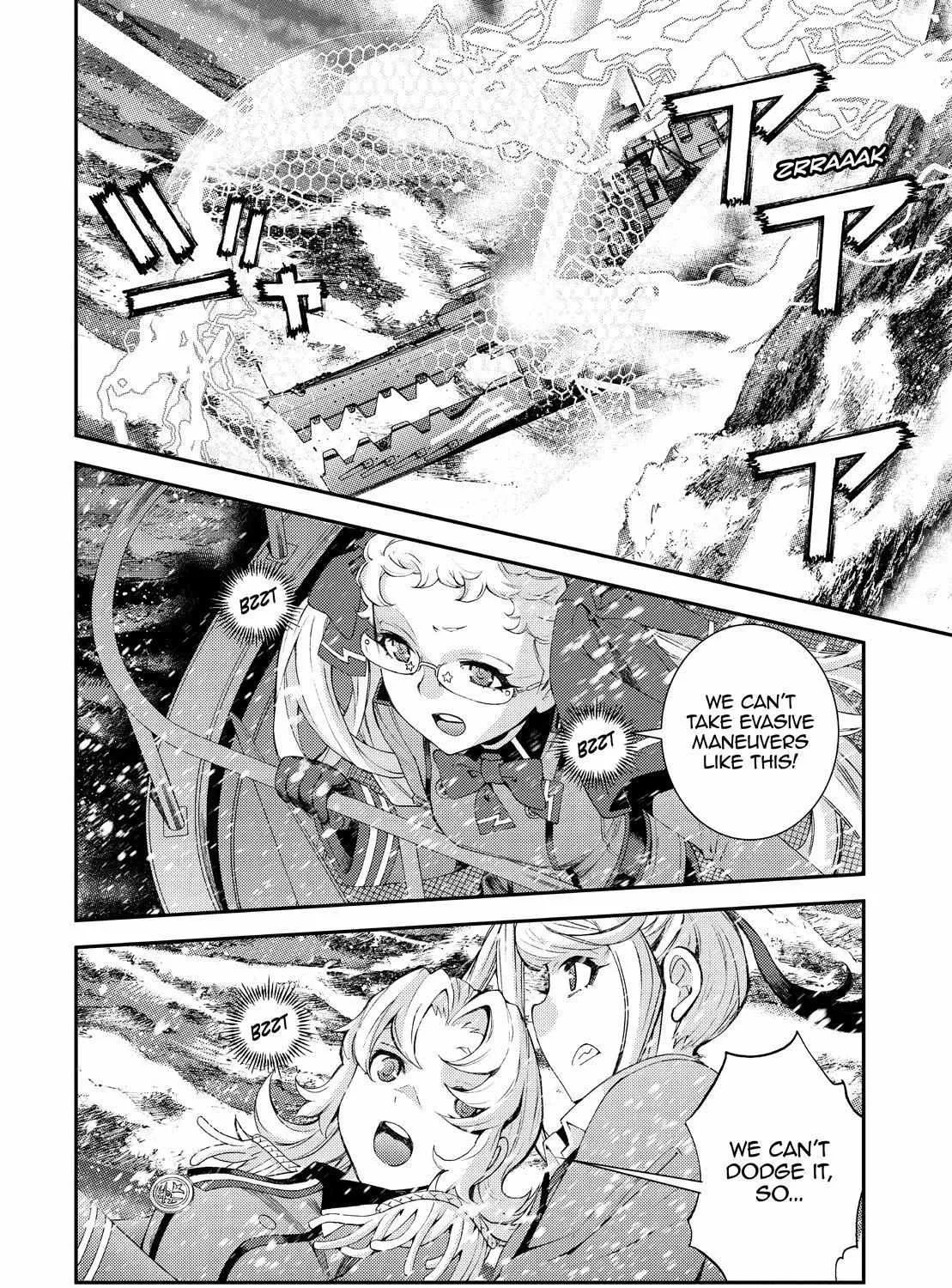 Aoki Hagane no Arpeggio Chapter 135 page 47 - 