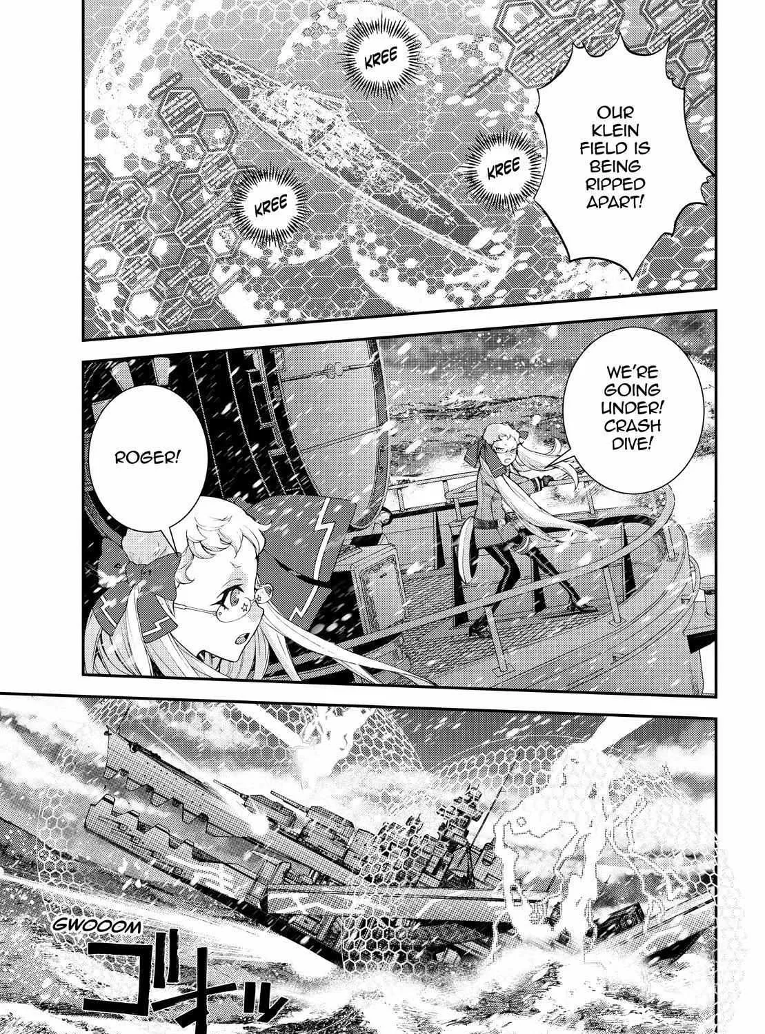 Aoki Hagane no Arpeggio Chapter 135 page 49 - 
