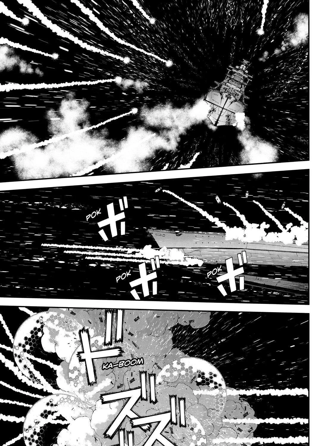 Aoki Hagane no Arpeggio Chapter 135 page 53 - 