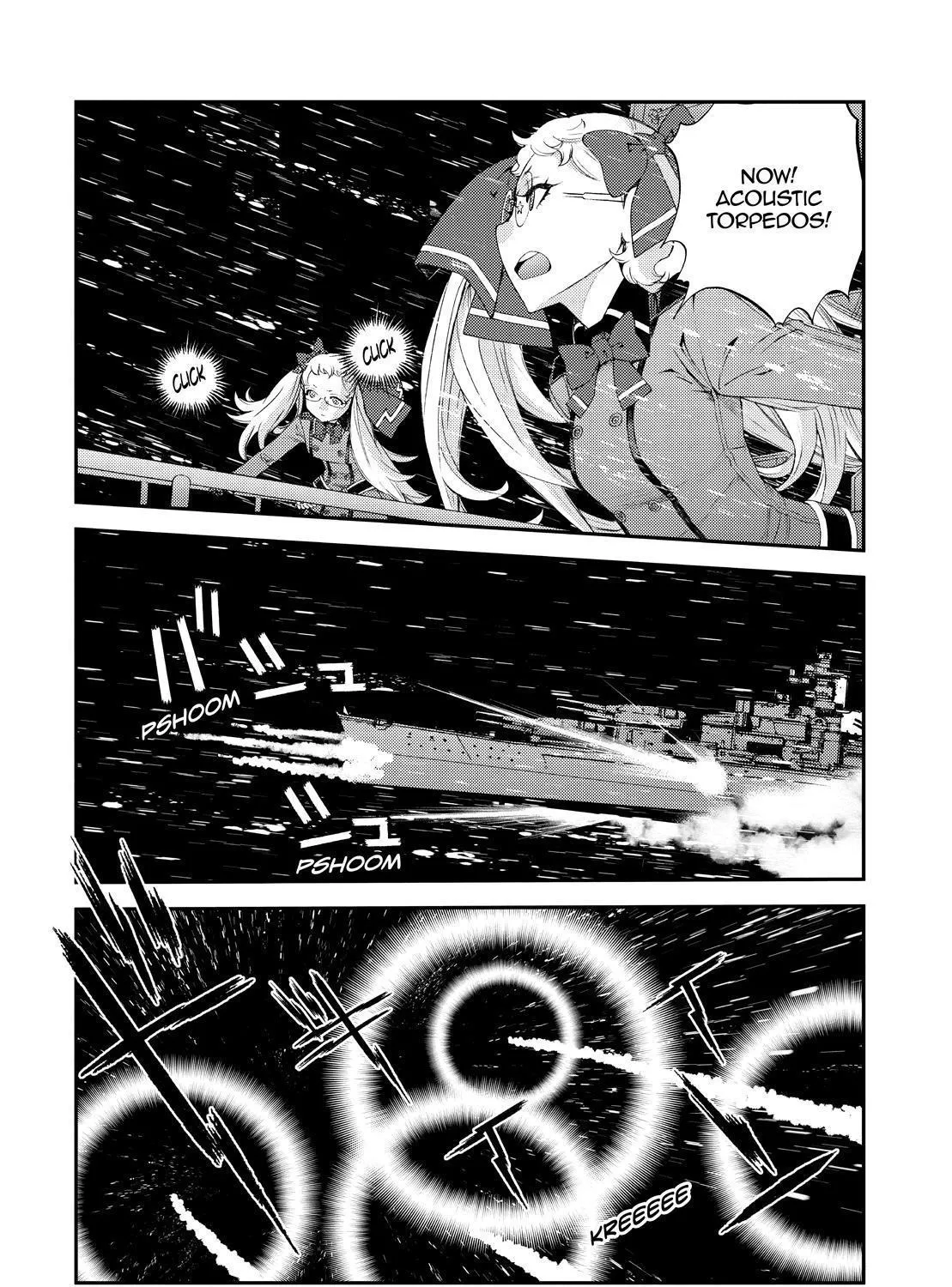 Aoki Hagane no Arpeggio Chapter 135 page 55 - 