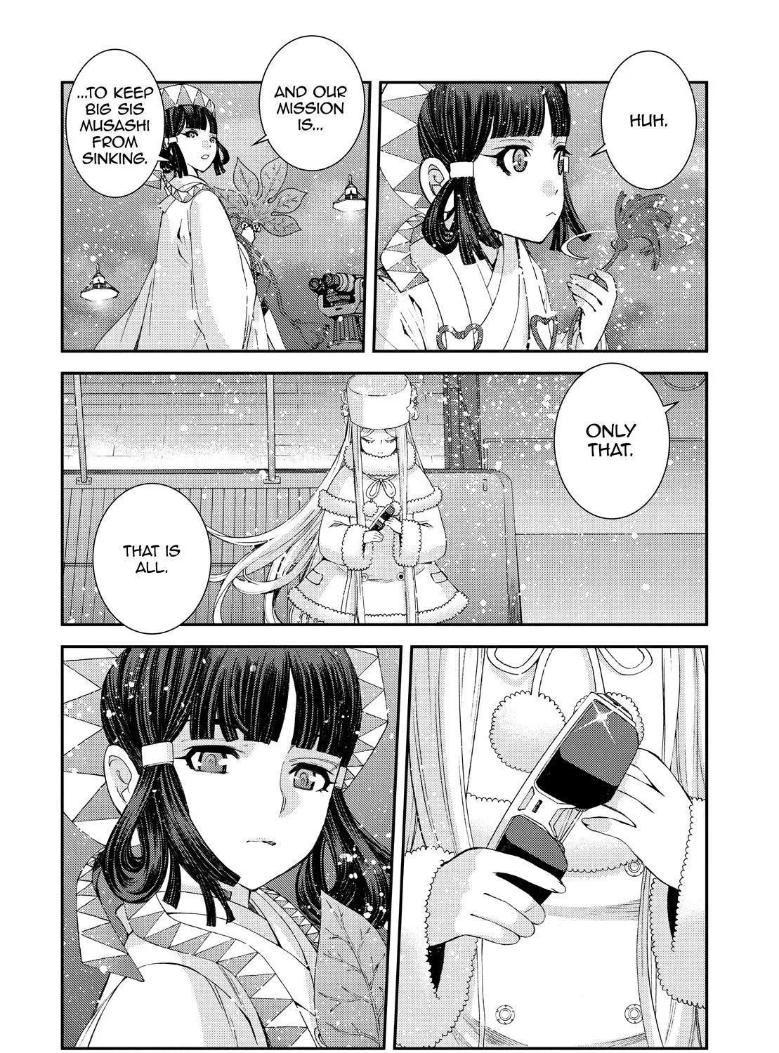 Aoki Hagane no Arpeggio Chapter 135 page 59 - 