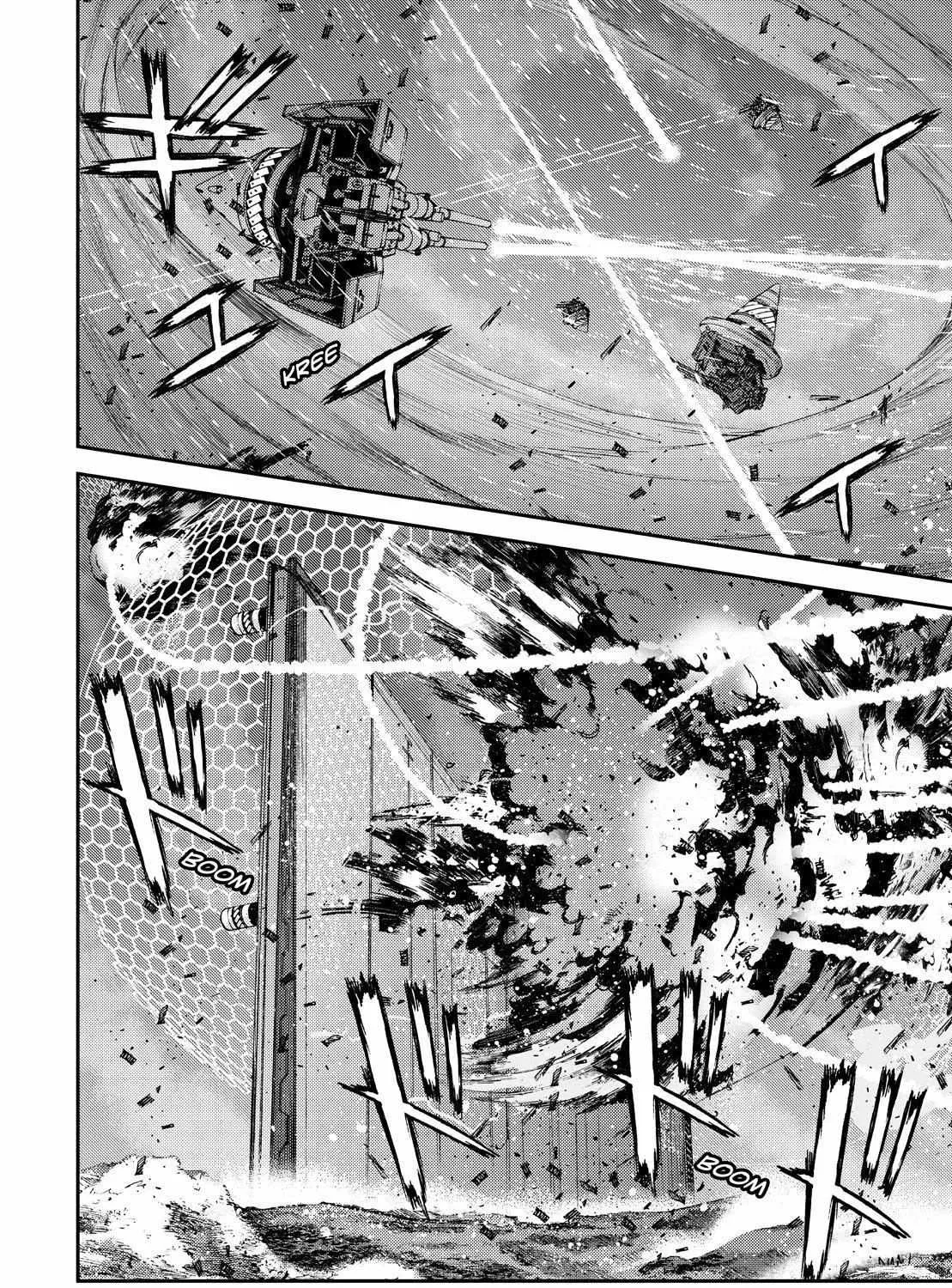 Aoki Hagane no Arpeggio Chapter 135 page 7 - 