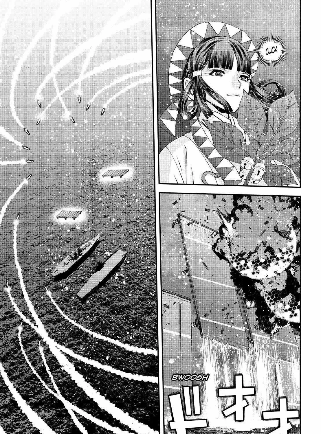 Aoki Hagane no Arpeggio Chapter 135 page 9 - 