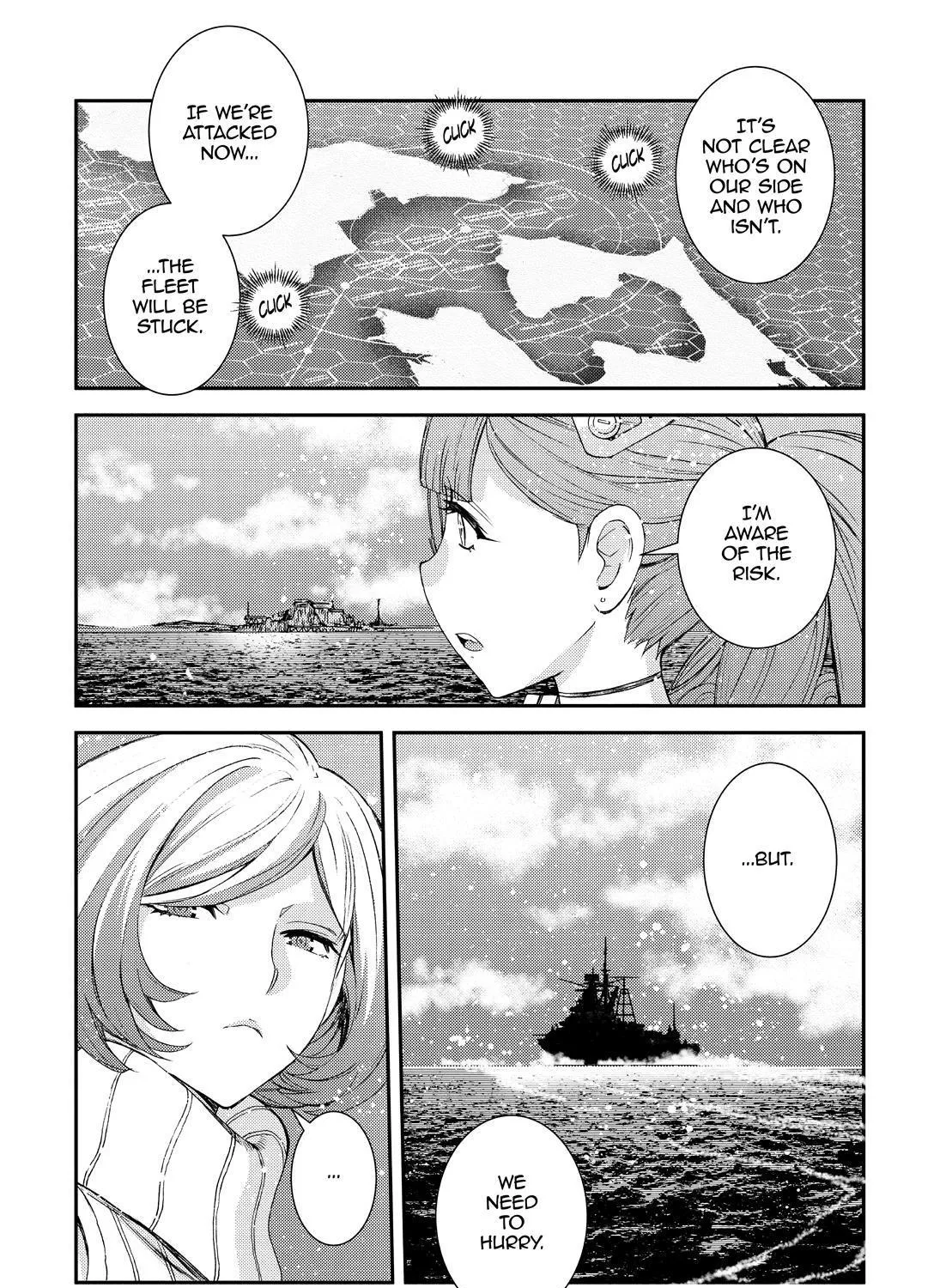Aoki Hagane no Arpeggio Chapter 136 page 11 - 