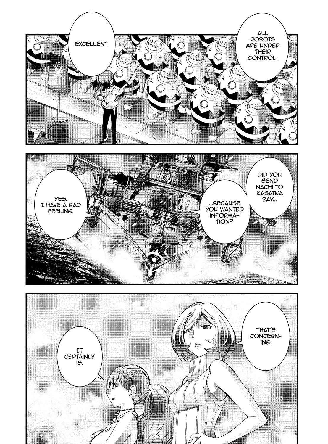 Aoki Hagane no Arpeggio Chapter 136 page 15 - 