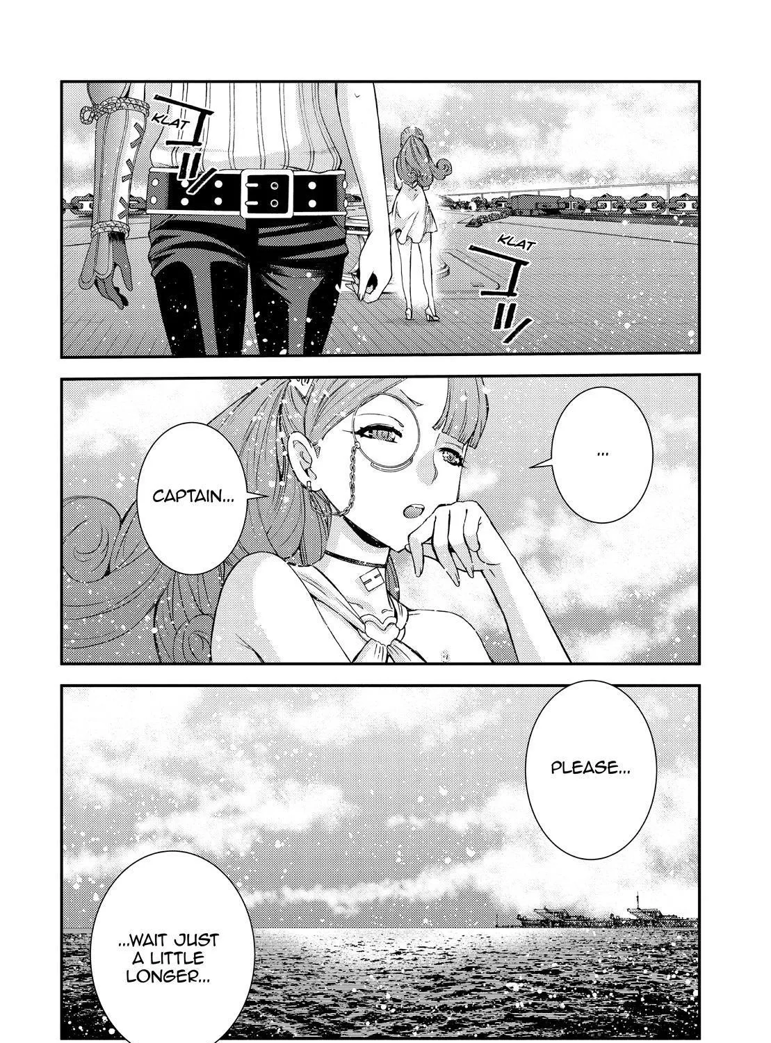 Aoki Hagane no Arpeggio Chapter 136 page 19 - 