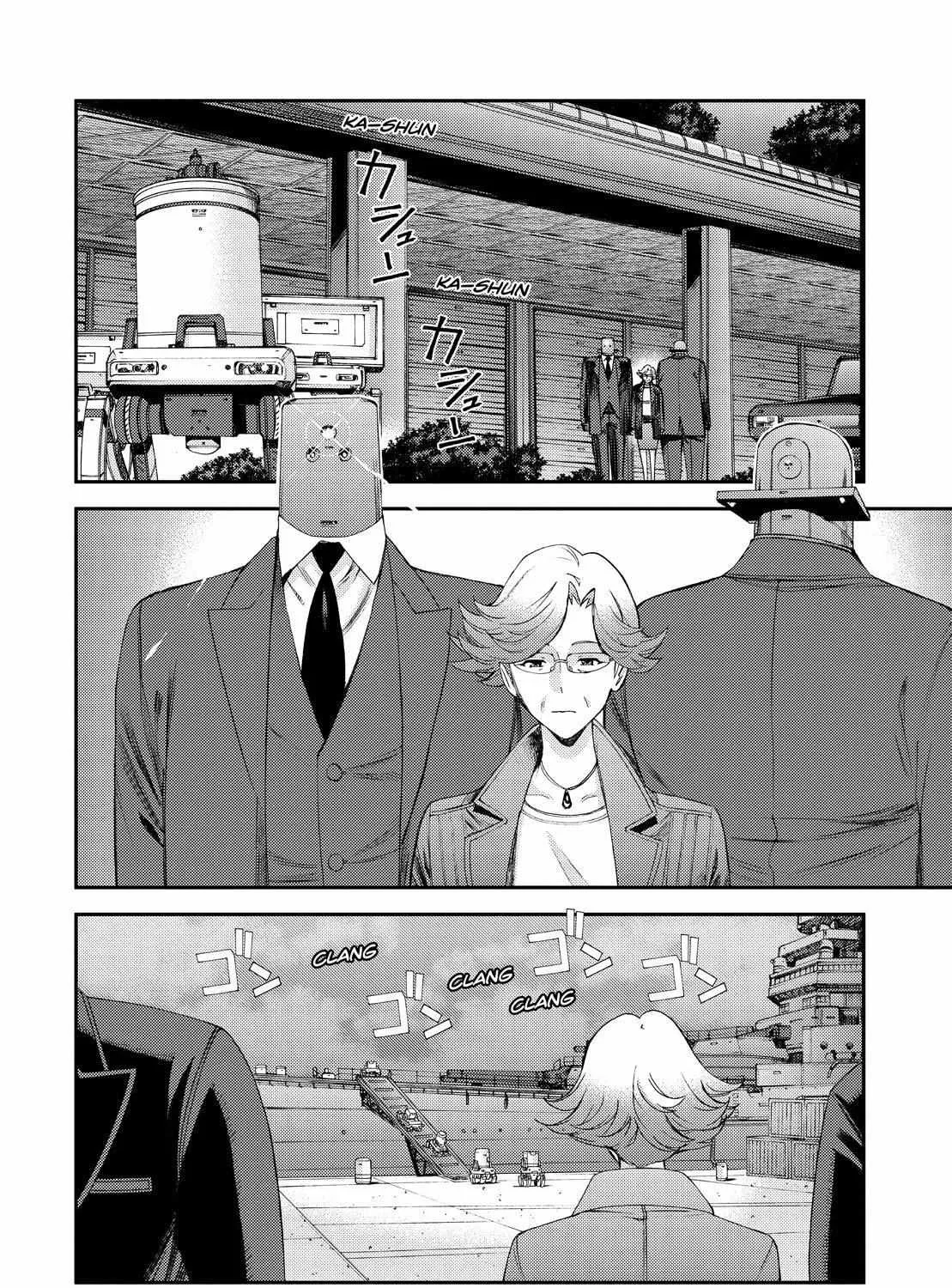 Aoki Hagane no Arpeggio Chapter 136 page 23 - 