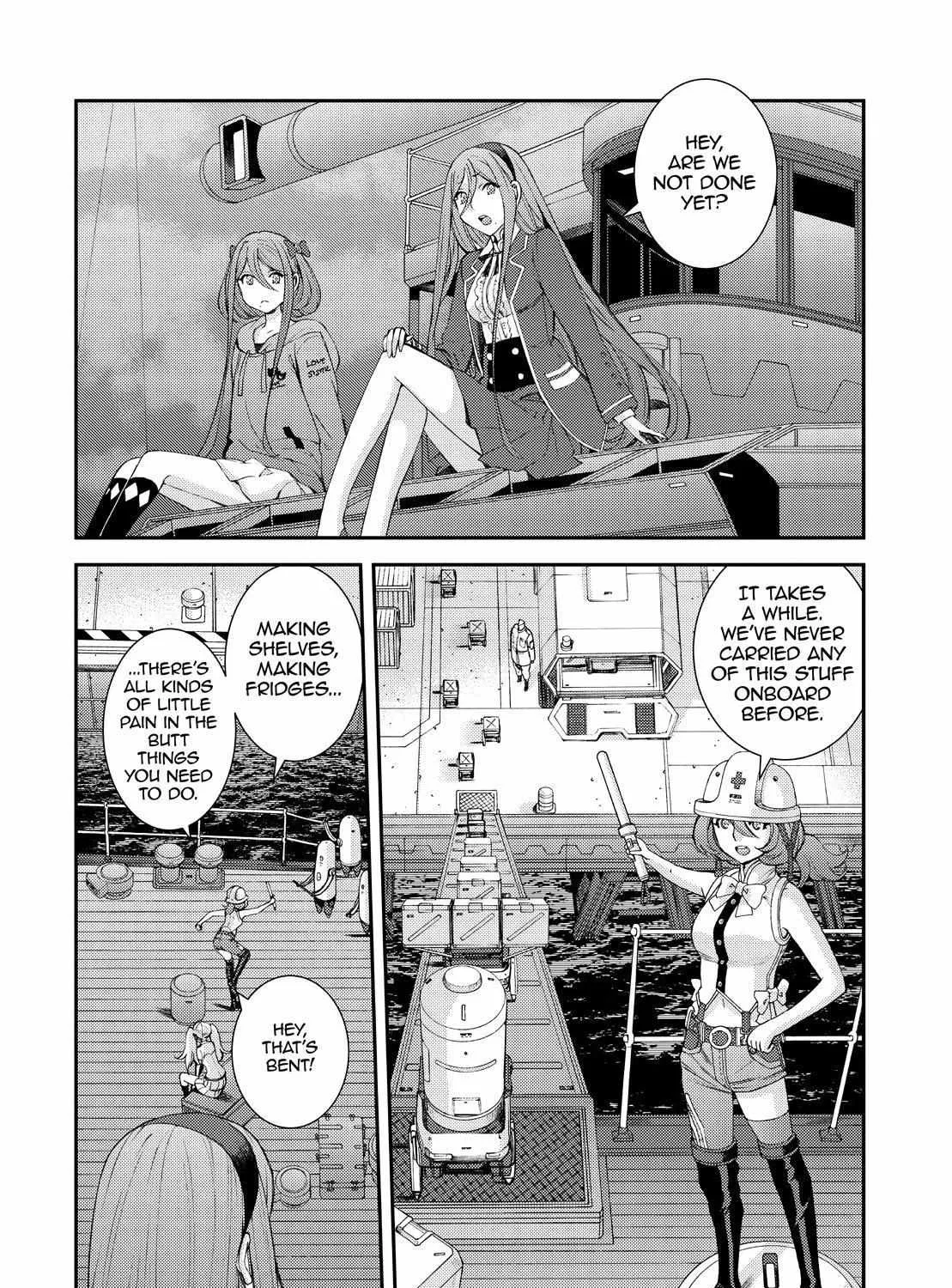 Aoki Hagane no Arpeggio Chapter 136 page 27 - 