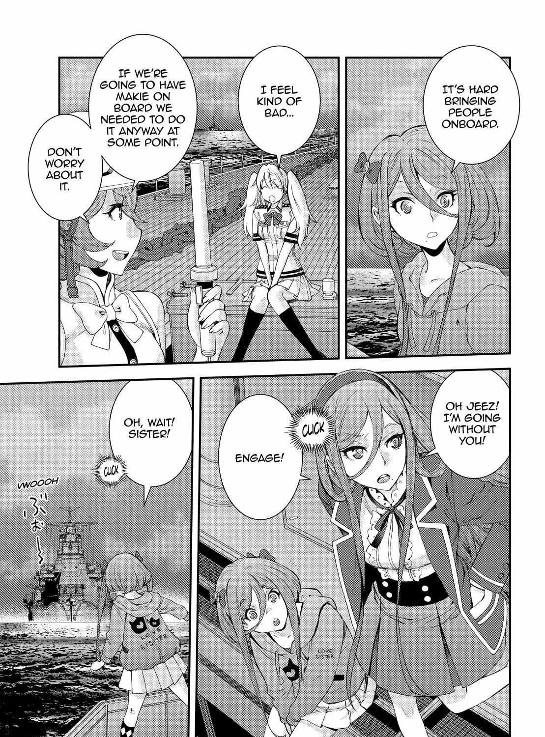 Aoki Hagane no Arpeggio Chapter 136 page 29 - 