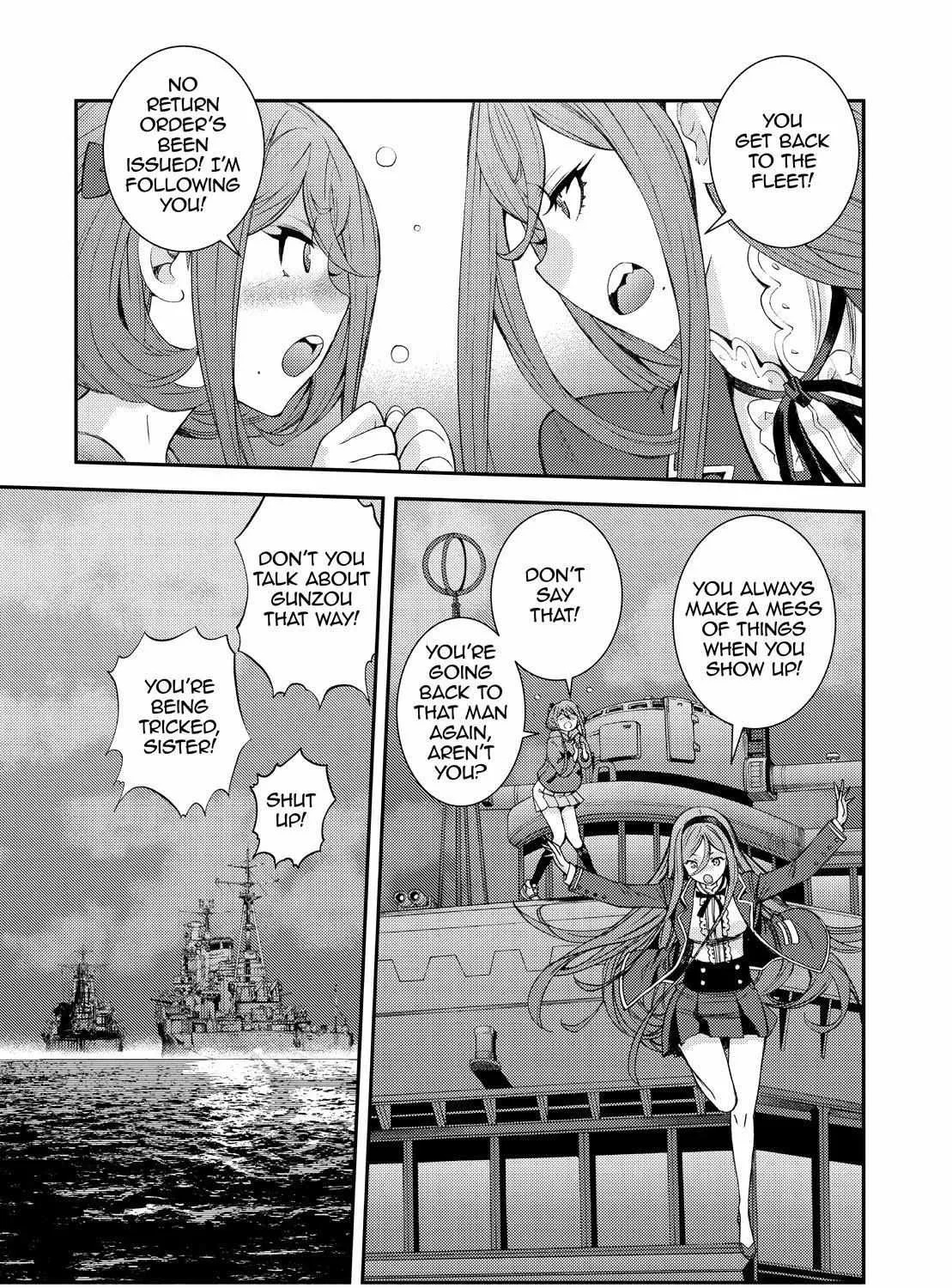 Aoki Hagane no Arpeggio Chapter 136 page 31 - 