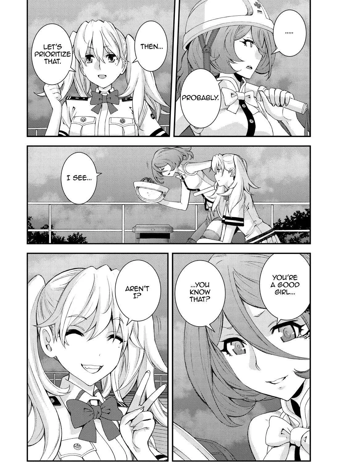 Aoki Hagane no Arpeggio Chapter 136 page 35 - 