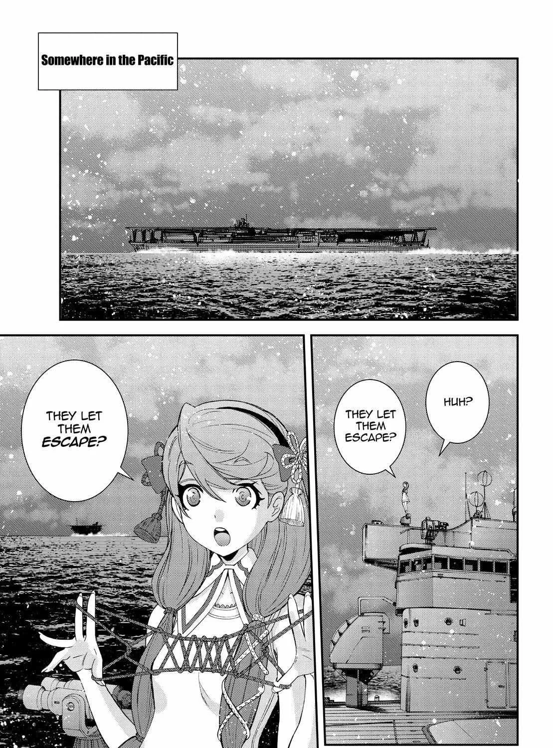 Aoki Hagane no Arpeggio Chapter 136 page 37 - 