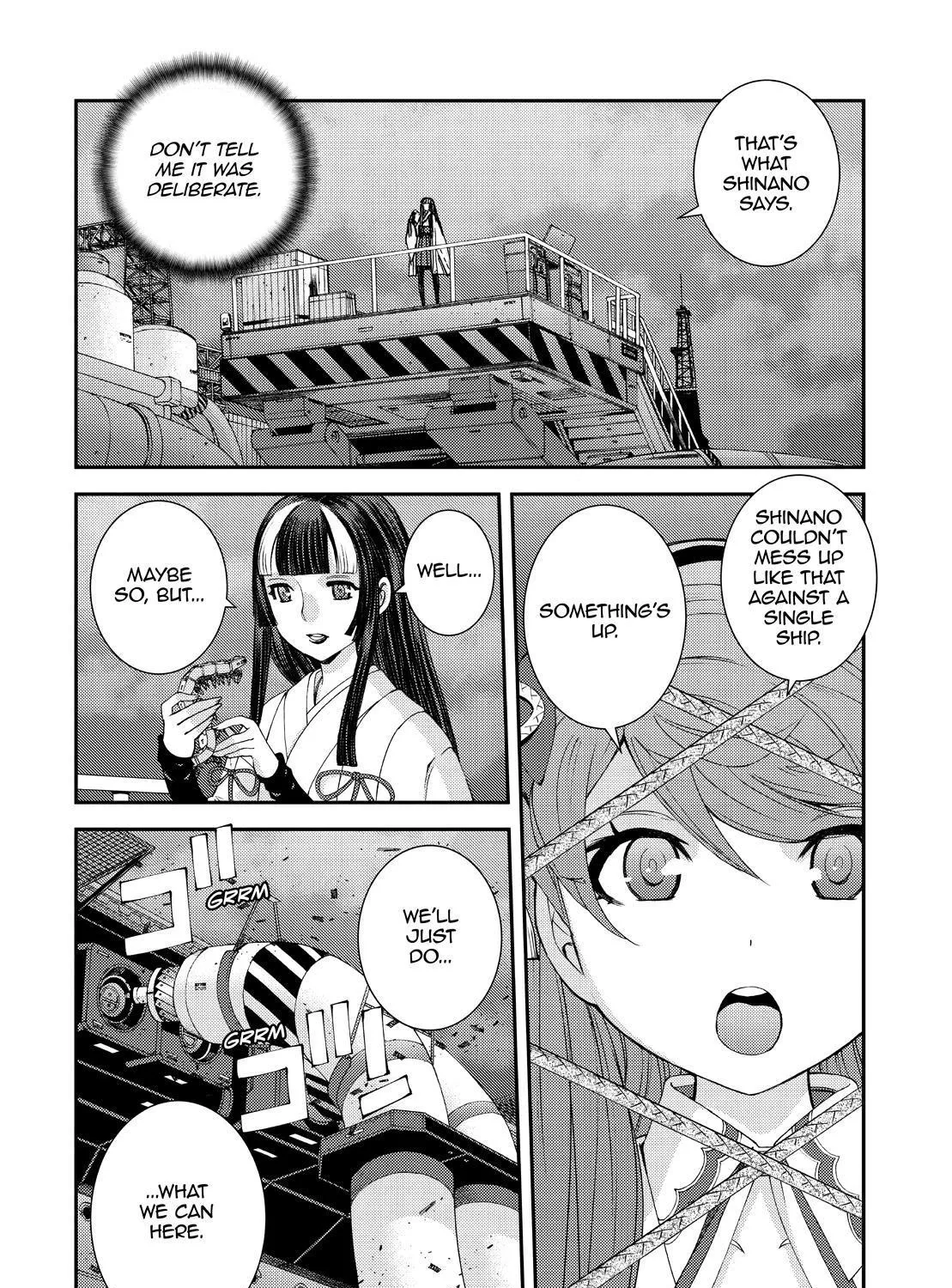 Aoki Hagane no Arpeggio Chapter 136 page 39 - 