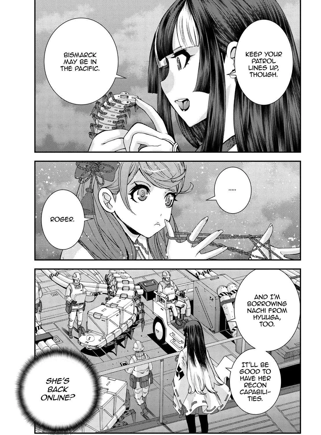 Aoki Hagane no Arpeggio Chapter 136 page 41 - 