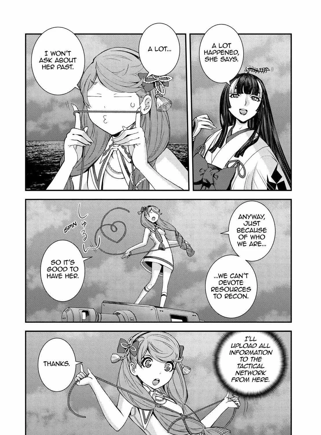 Aoki Hagane no Arpeggio Chapter 136 page 43 - 