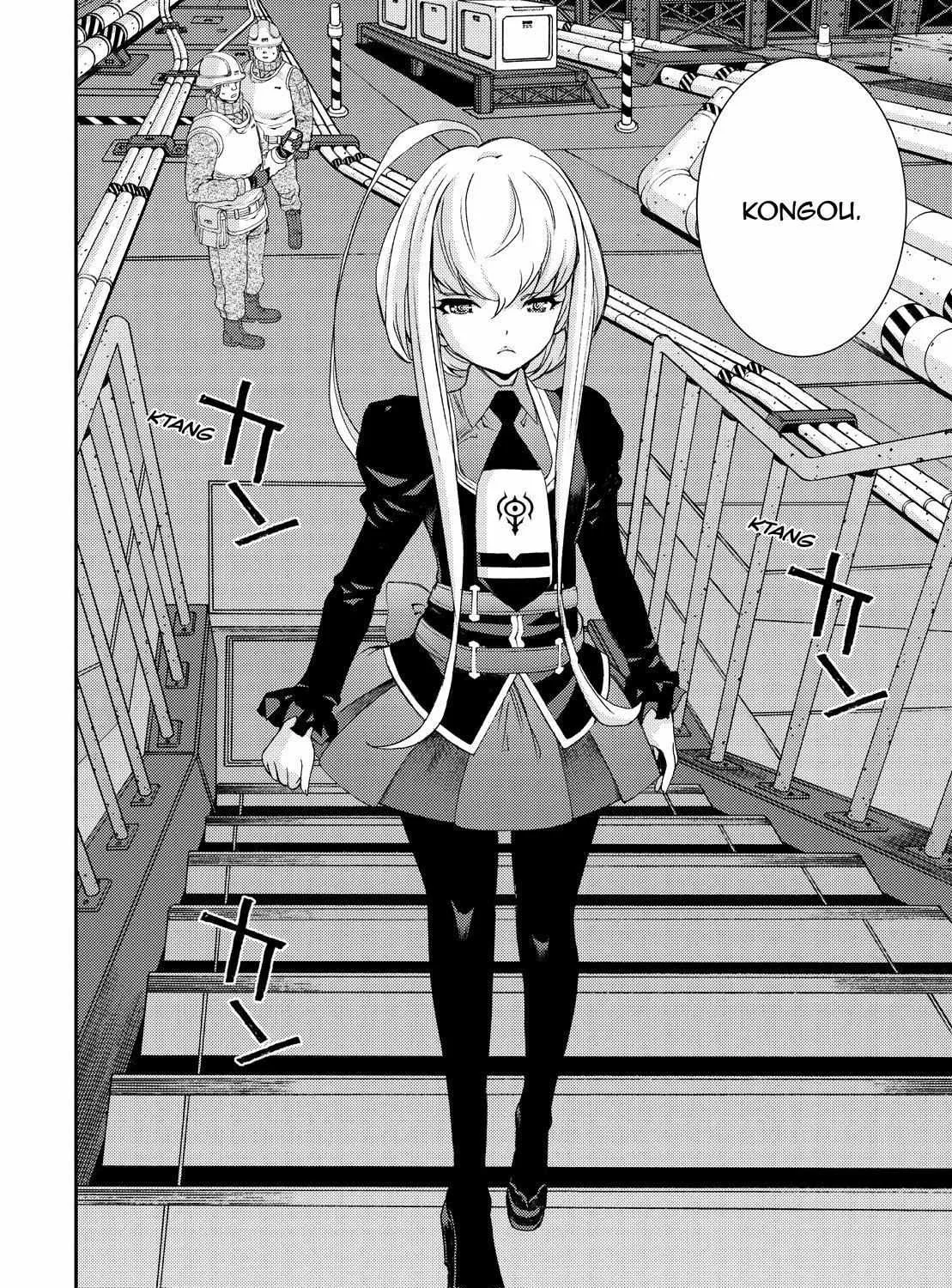 Aoki Hagane no Arpeggio Chapter 136 page 47 - 