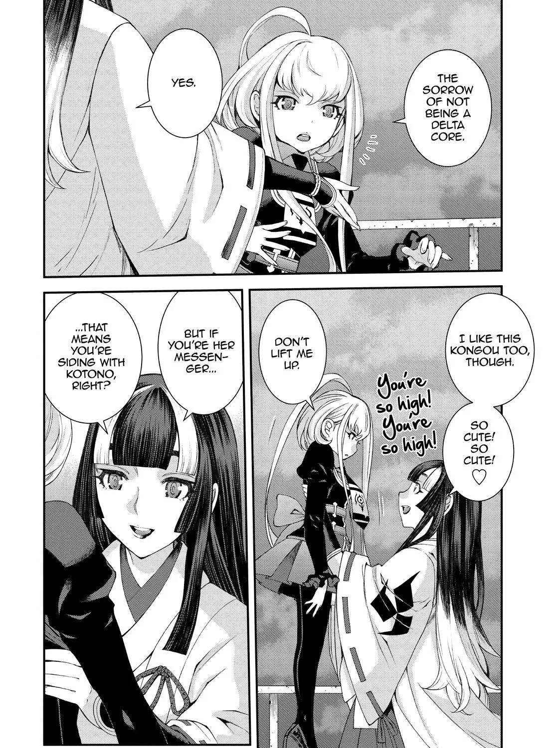 Aoki Hagane no Arpeggio Chapter 136 page 51 - 