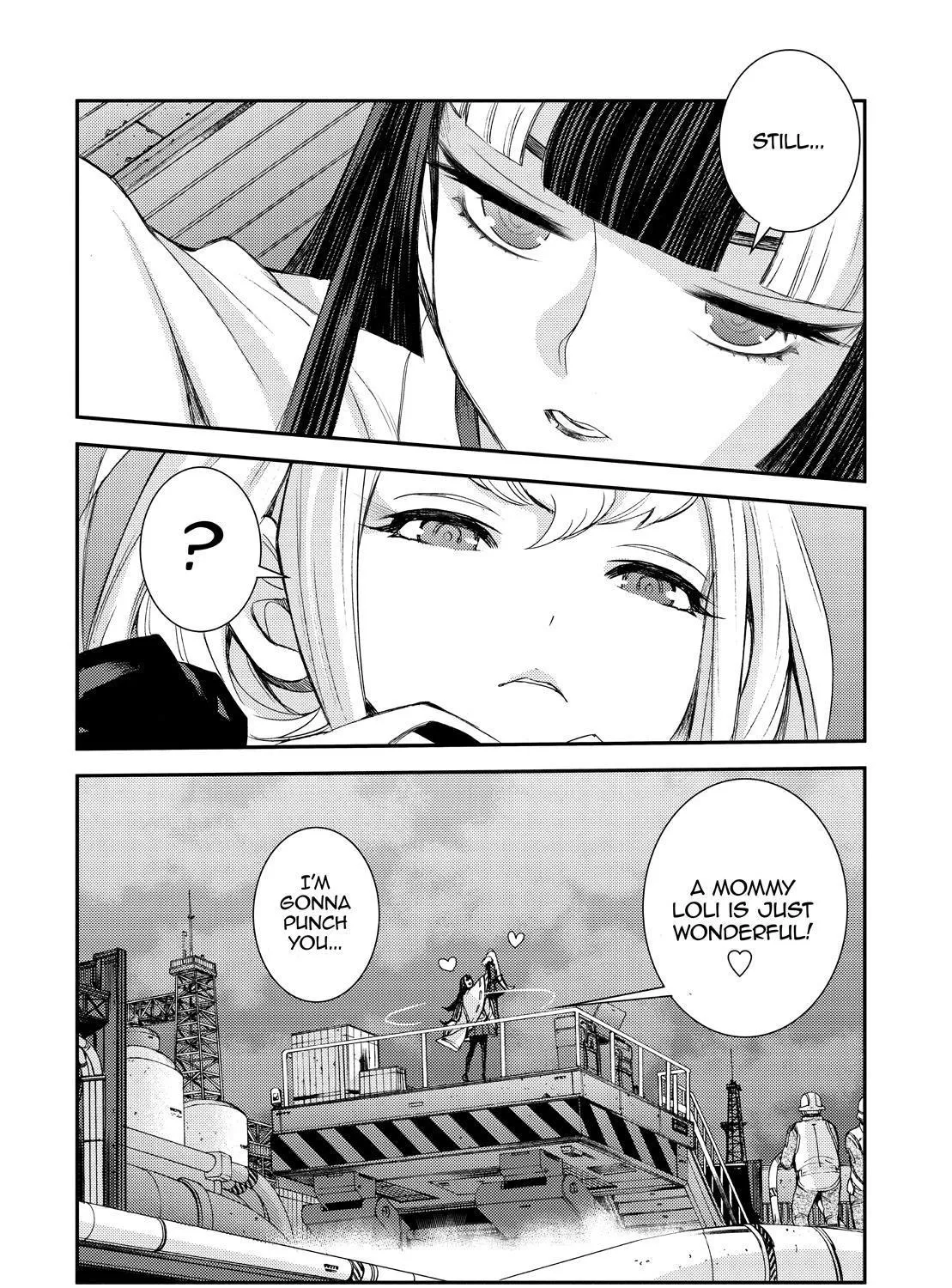 Aoki Hagane no Arpeggio Chapter 136 page 59 - 