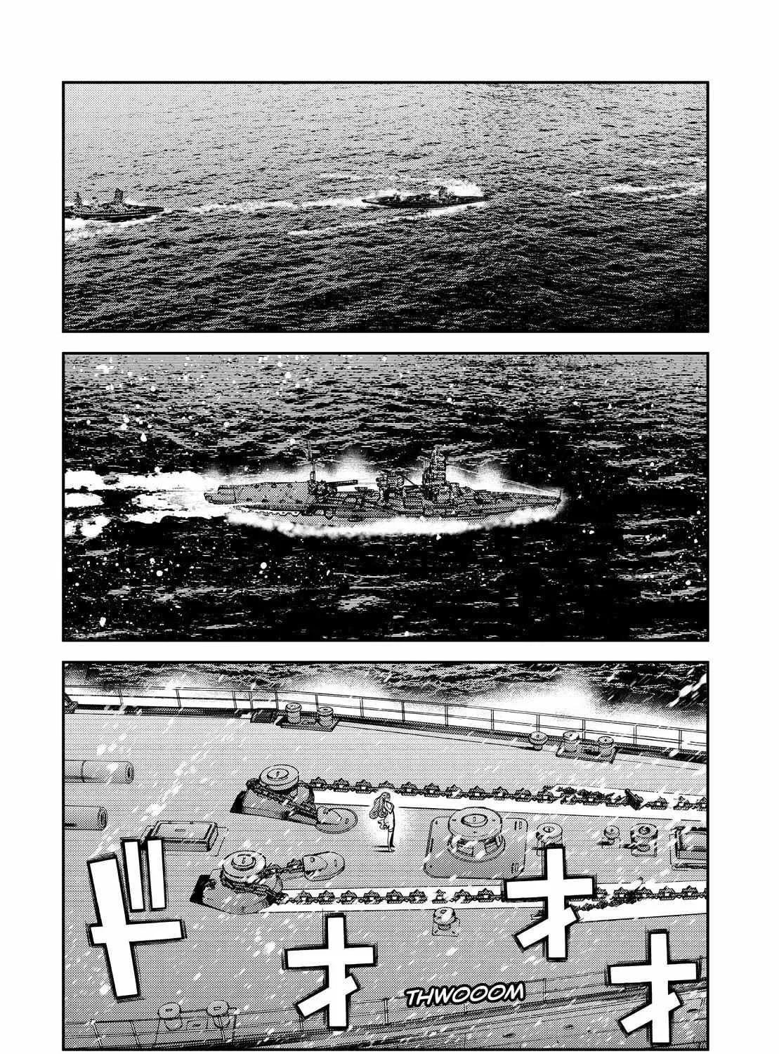 Aoki Hagane no Arpeggio Chapter 136 page 7 - 
