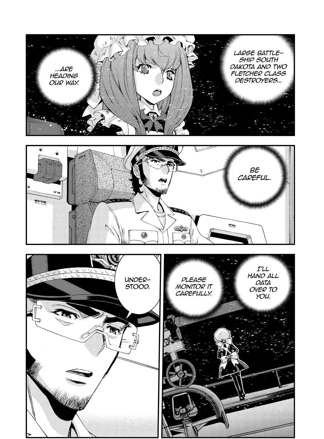 Aoki Hagane no Arpeggio Chapter 137 page 11 - 