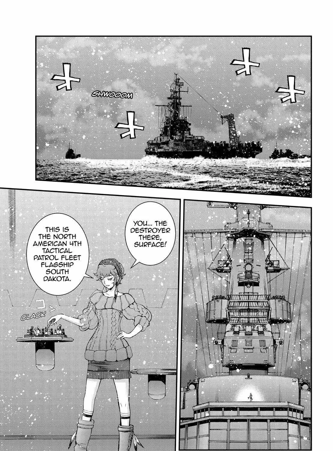 Aoki Hagane no Arpeggio Chapter 137 page 13 - 