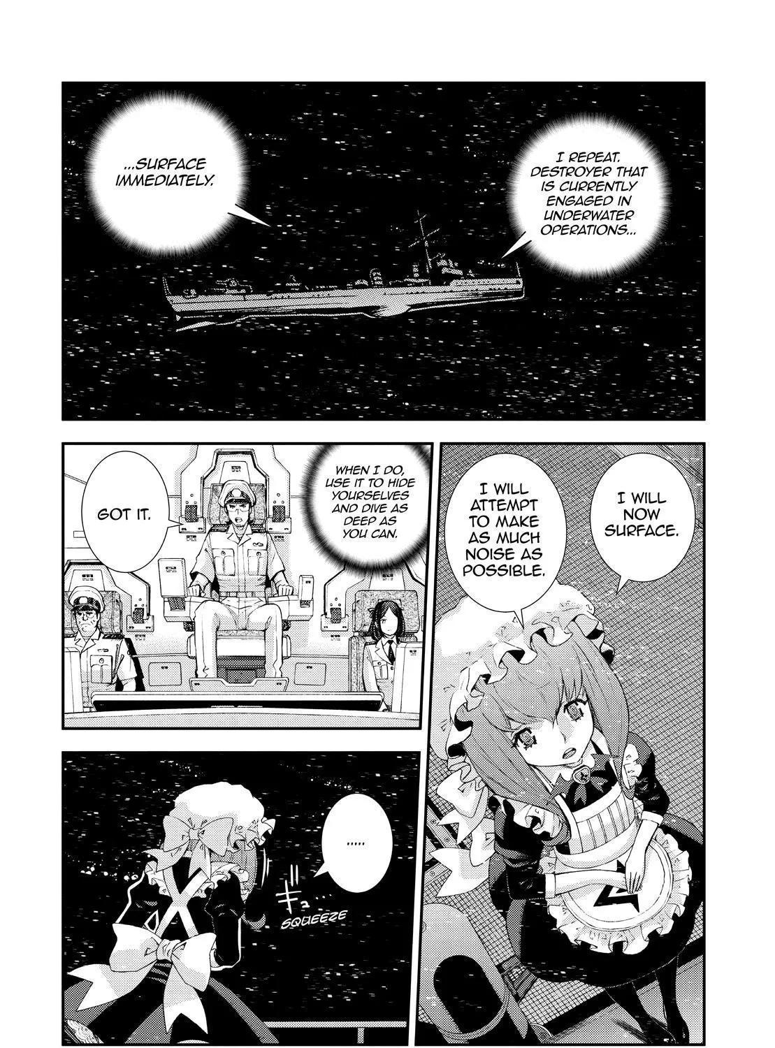 Aoki Hagane no Arpeggio Chapter 137 page 15 - 