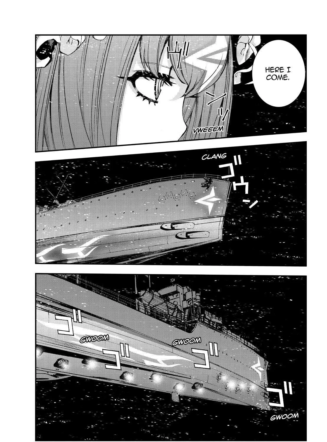 Aoki Hagane no Arpeggio Chapter 137 page 17 - 