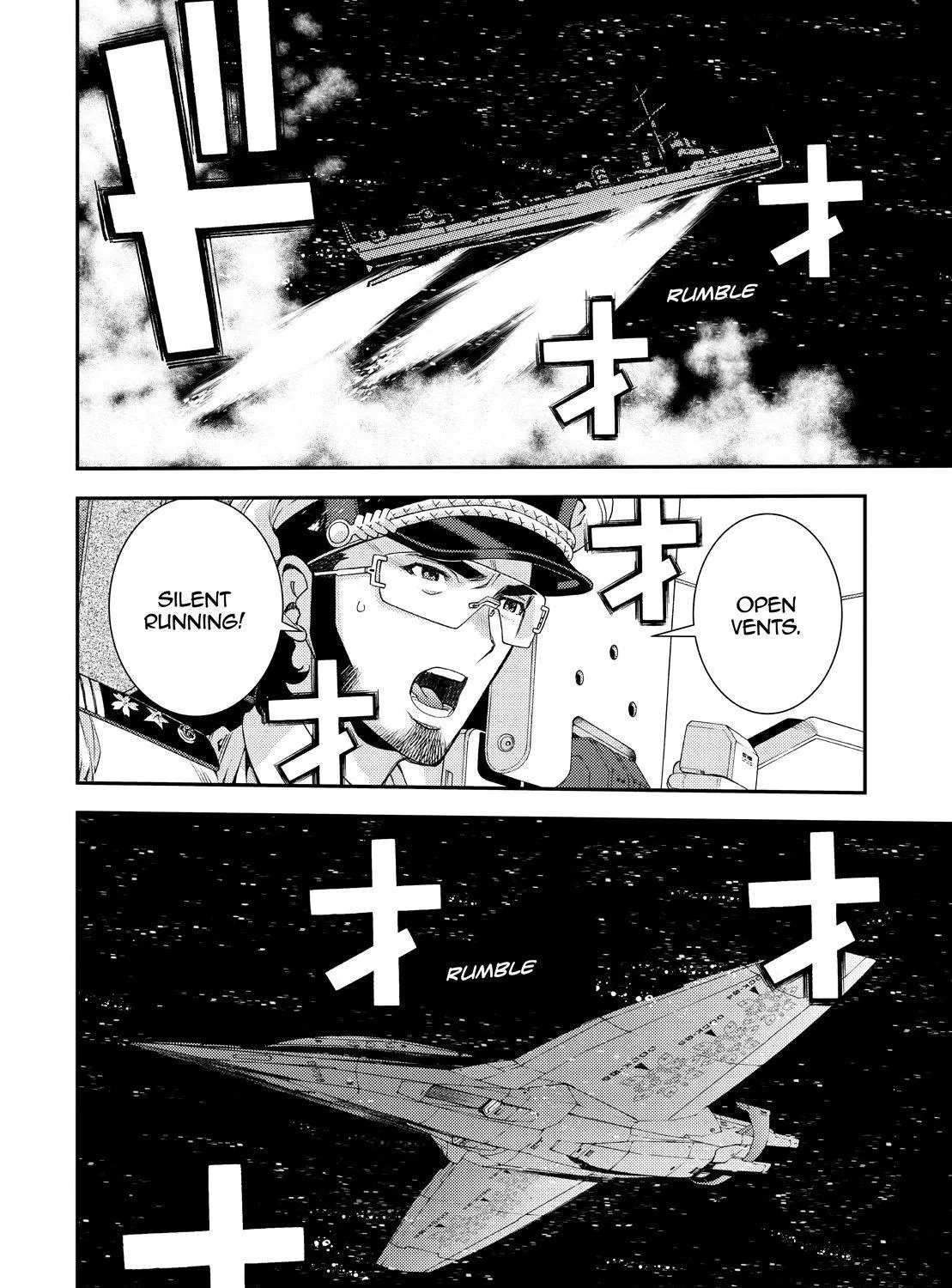 Aoki Hagane no Arpeggio Chapter 137 page 19 - 