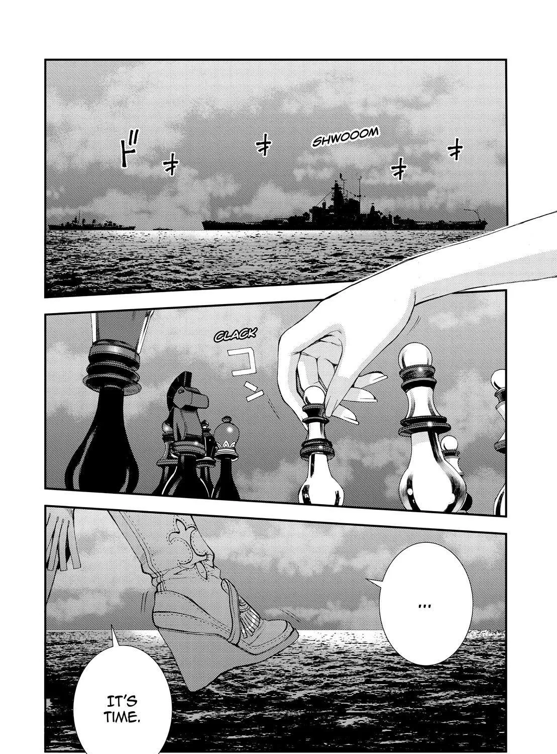 Aoki Hagane no Arpeggio Chapter 137 page 3 - 