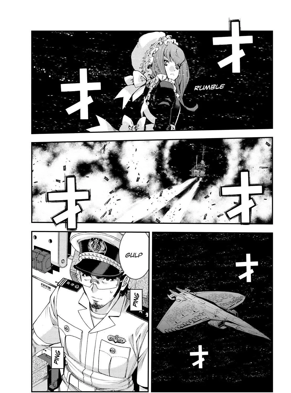 Aoki Hagane no Arpeggio Chapter 137 page 21 - 